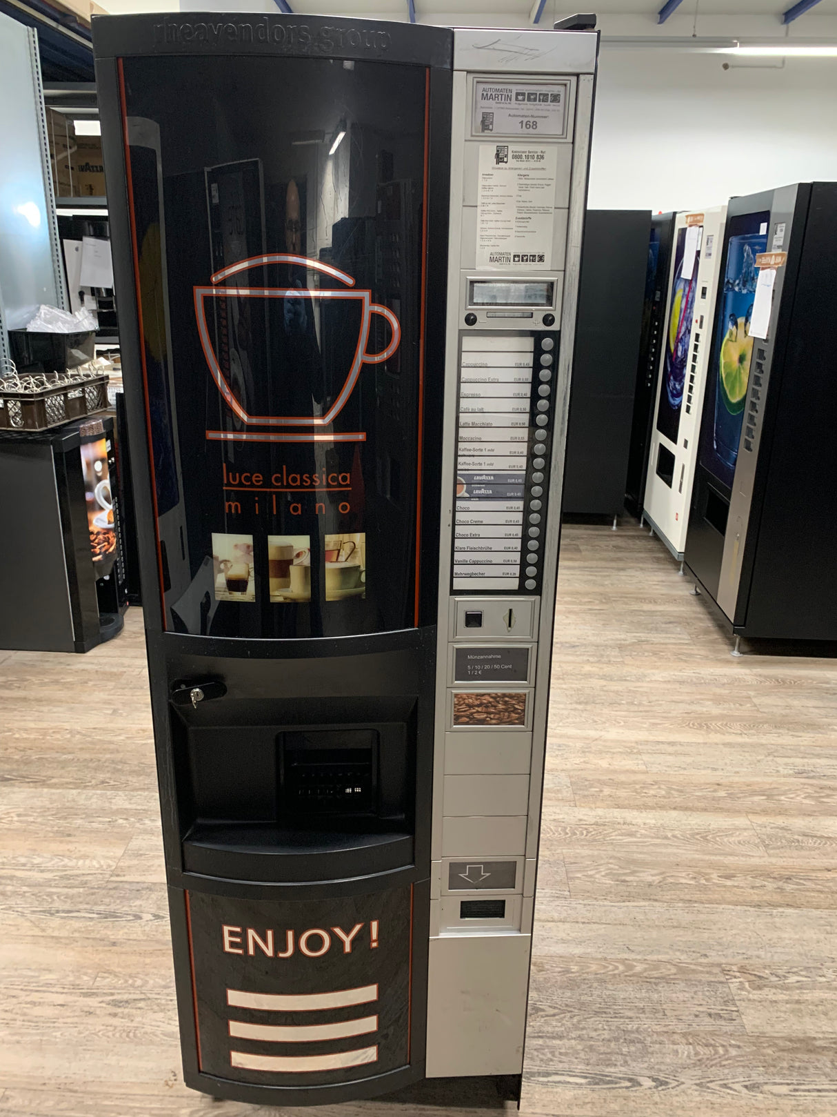 Servomat Steigler Luce 600 SM