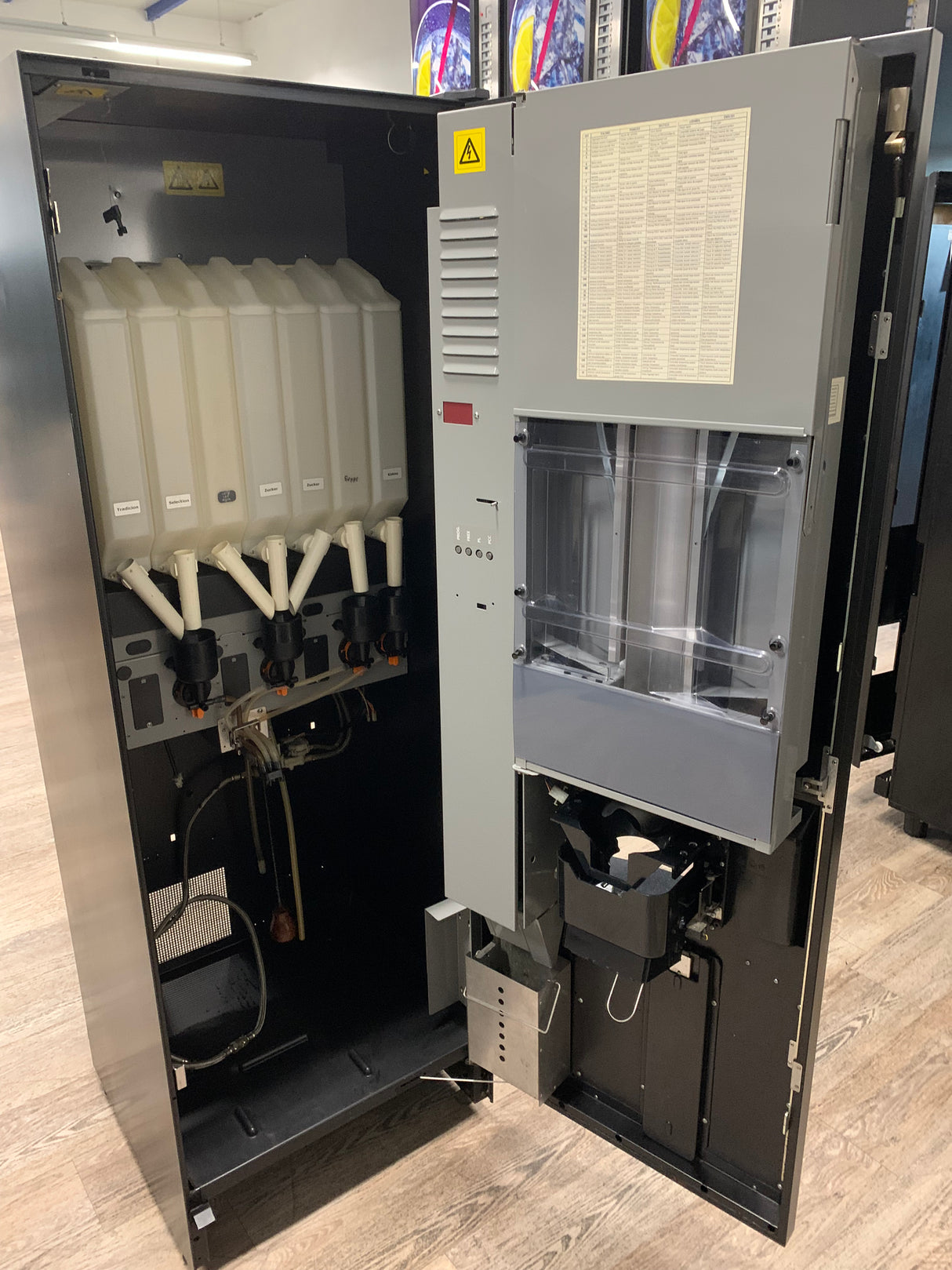 Servomat Steigler Luce 600 SM