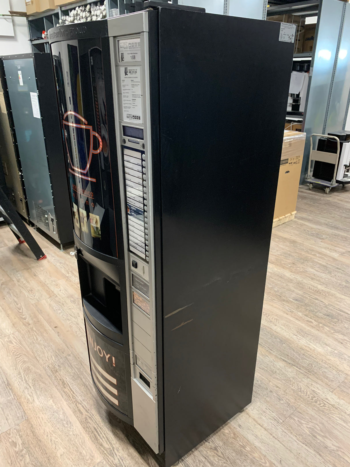 Servomat Steigler Luce 600 SM