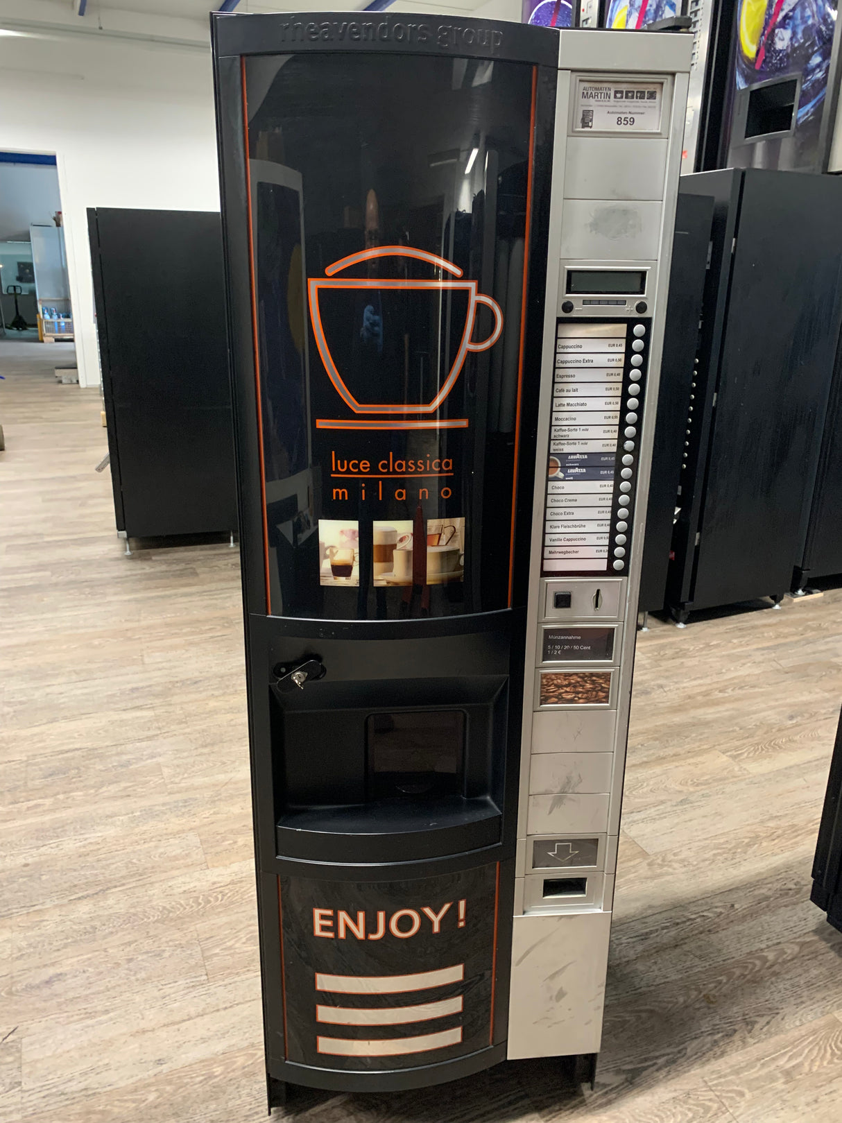 Servomat Steigler Luce 600 SM