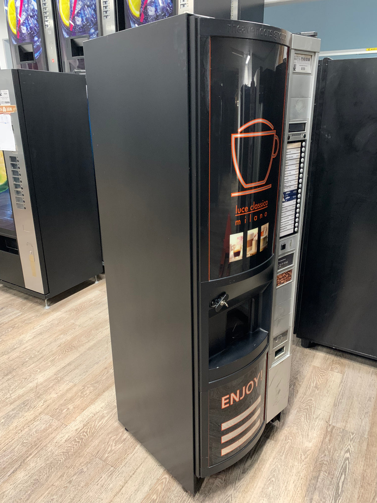 Servomat Steigler Luce 600 SM