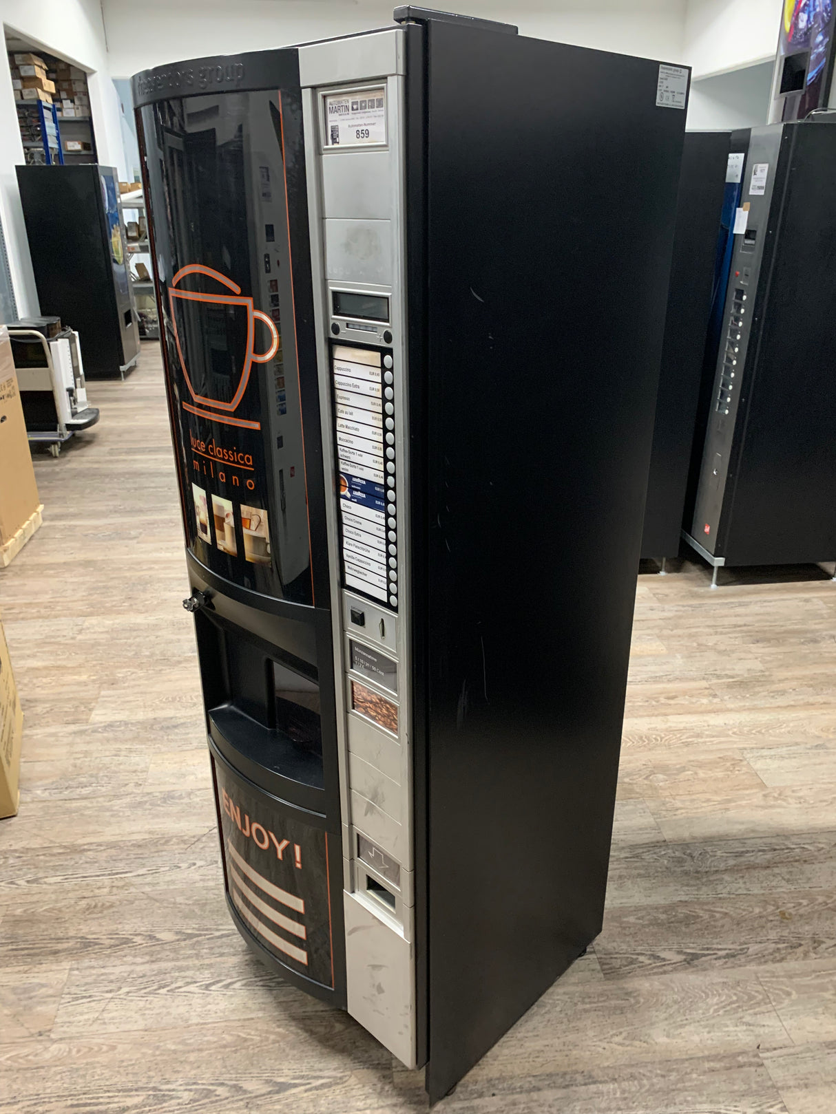 Servomat Steigler Luce 600 SM