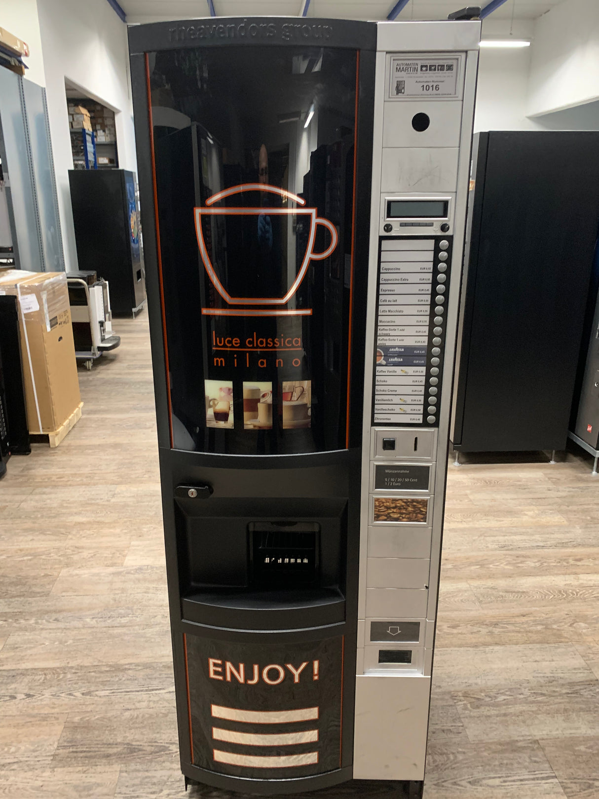 Servomat Steigler Luce 600 SM