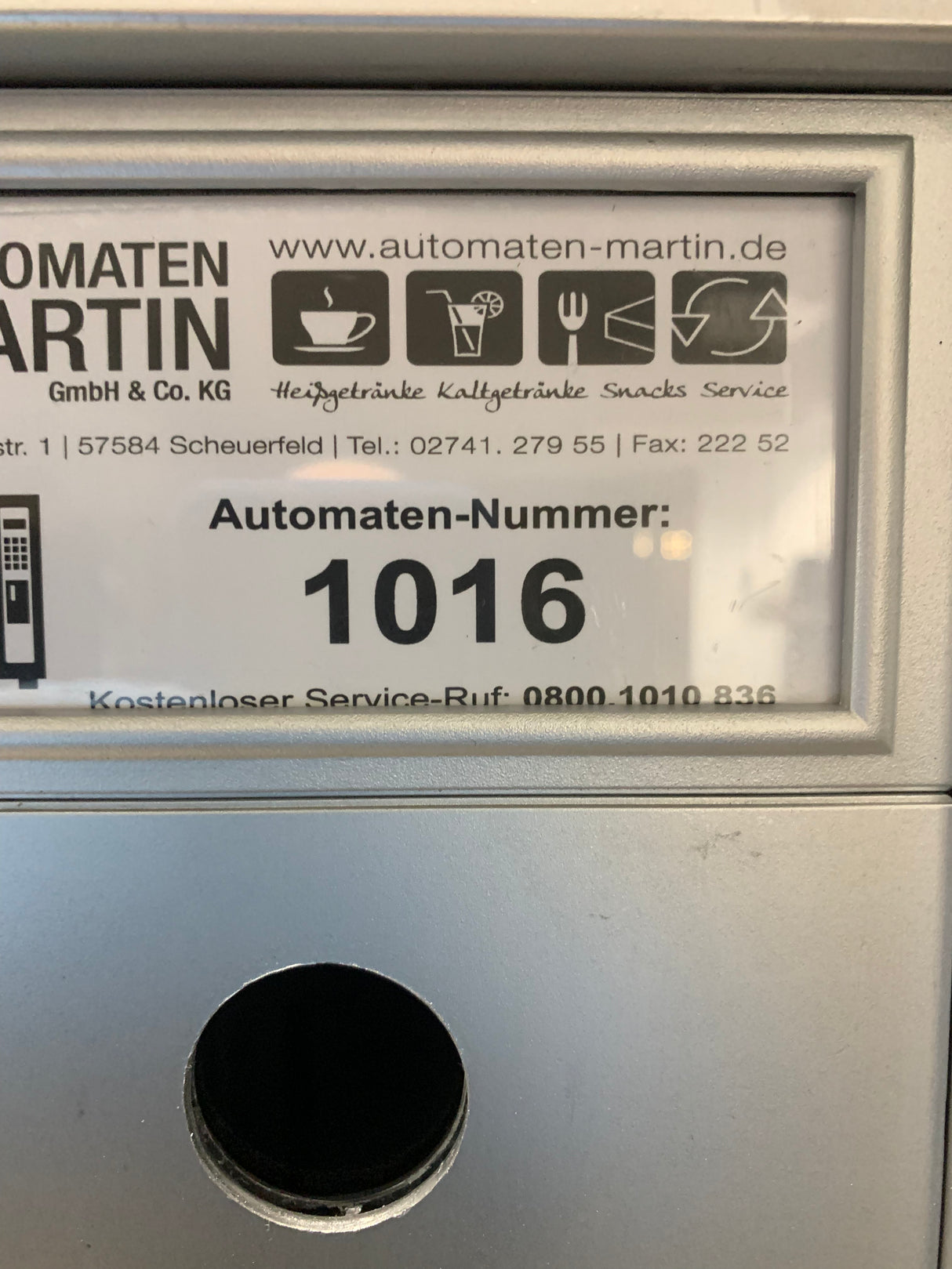 Servomat Steigler Luce 600 SM