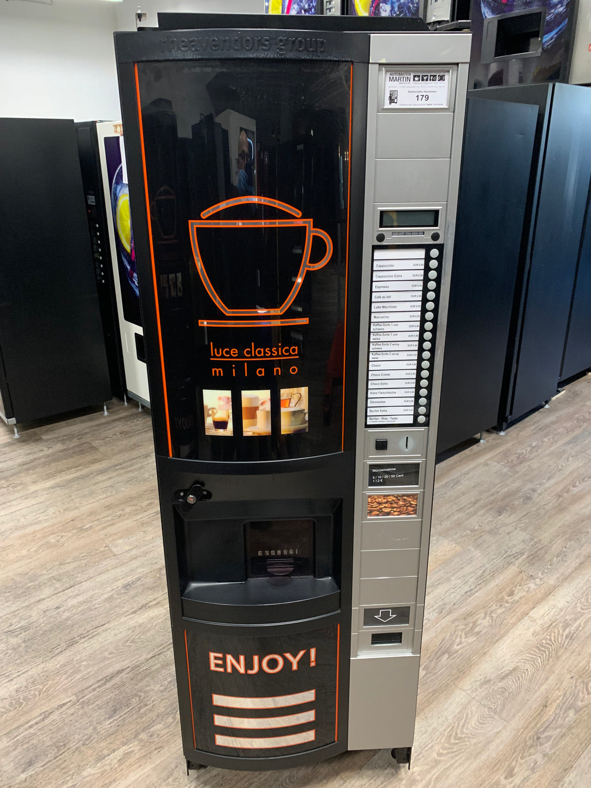 Servomat Steigler Luce 600 SM