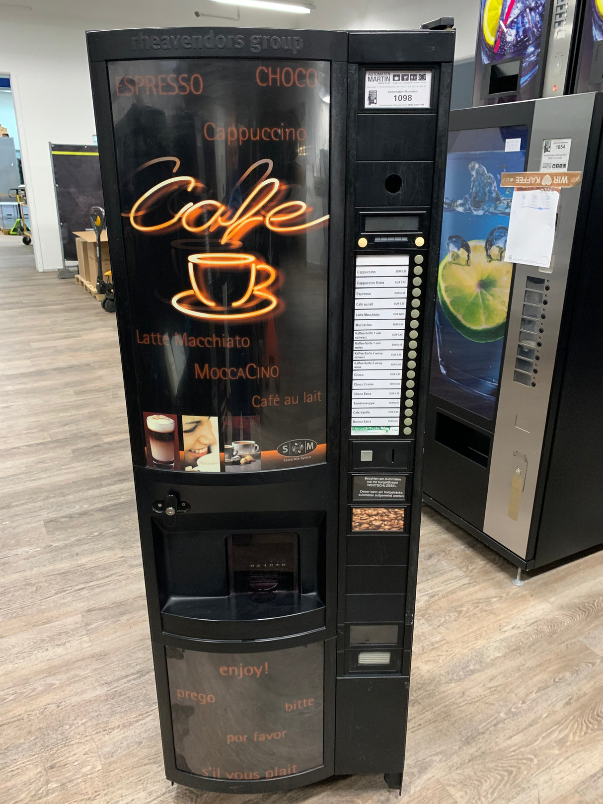 Servomat Steigler Luce 600 SM