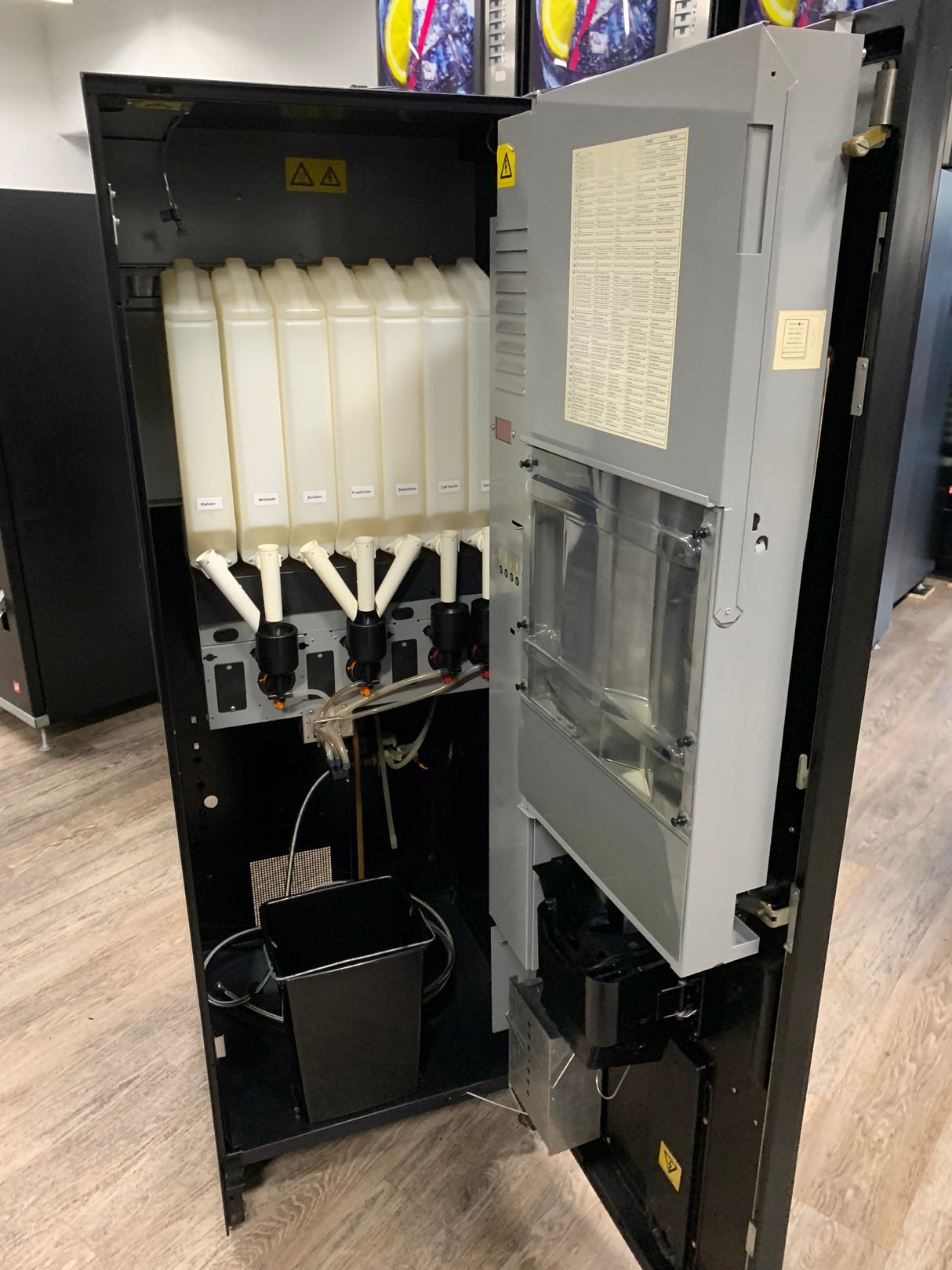 Servomat Steigler Luce 600 SM