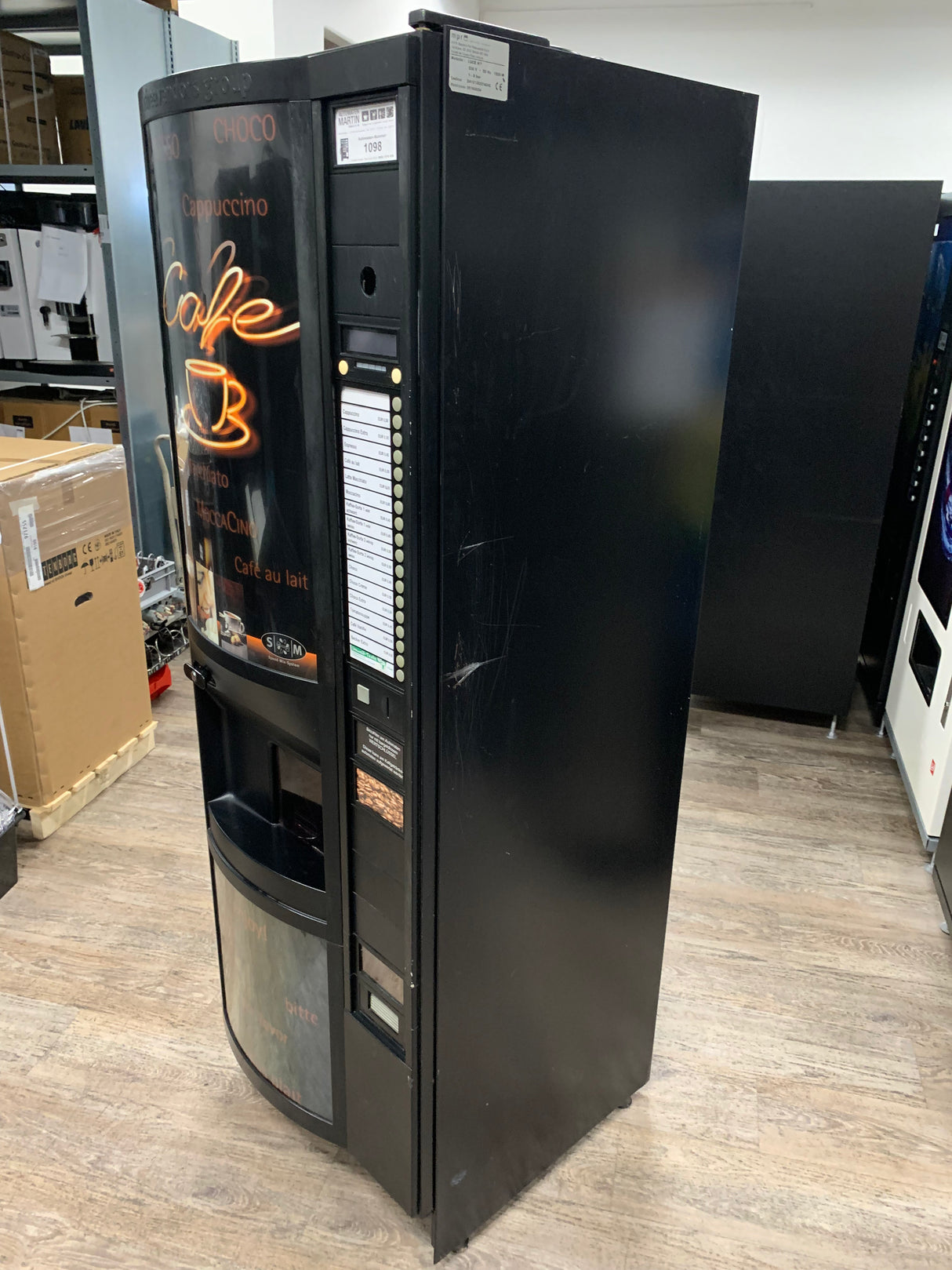 Servomat Steigler Luce 600 SM