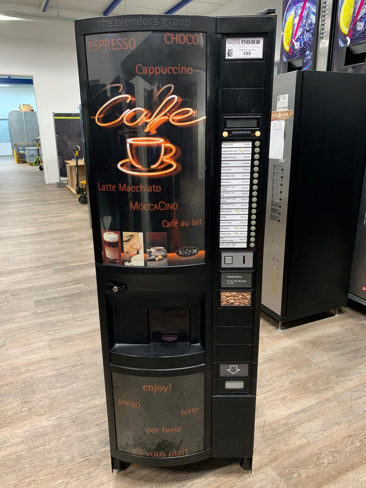 Servomat Steigler Luce 600 SM