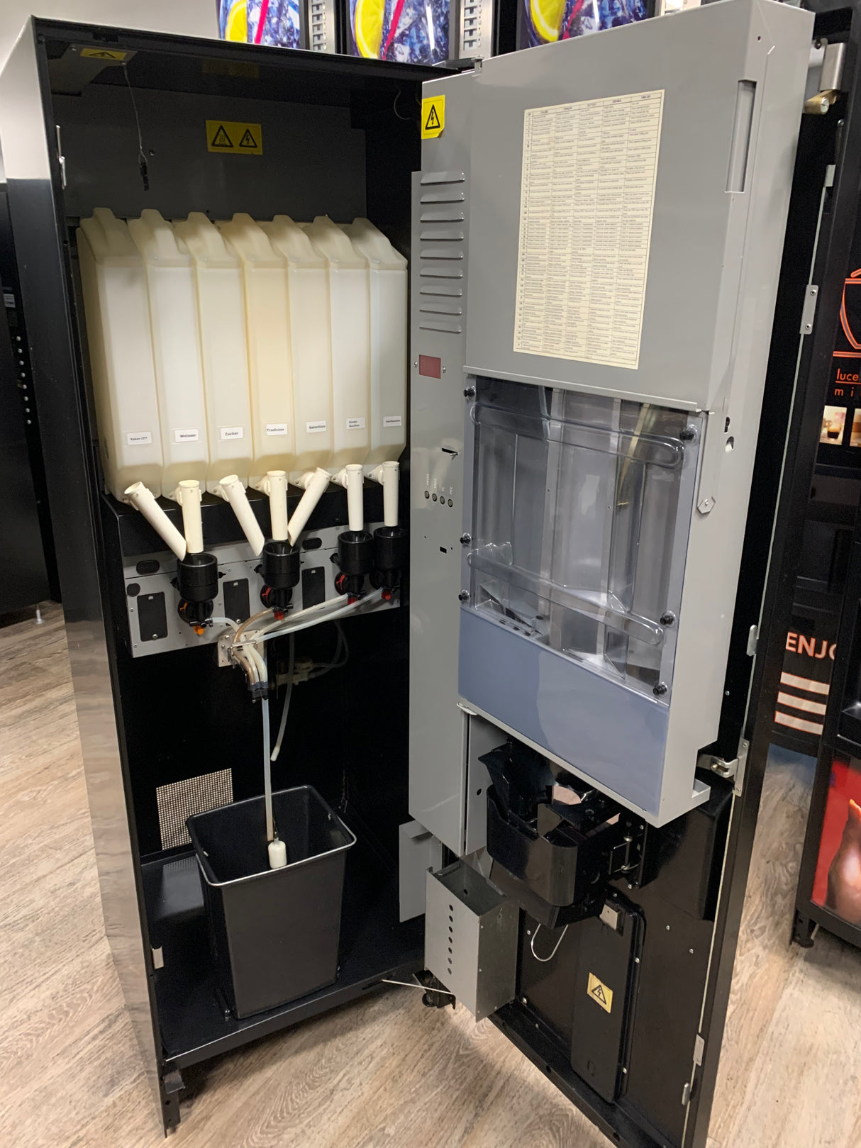 Servomat Steigler Luce 600 SM