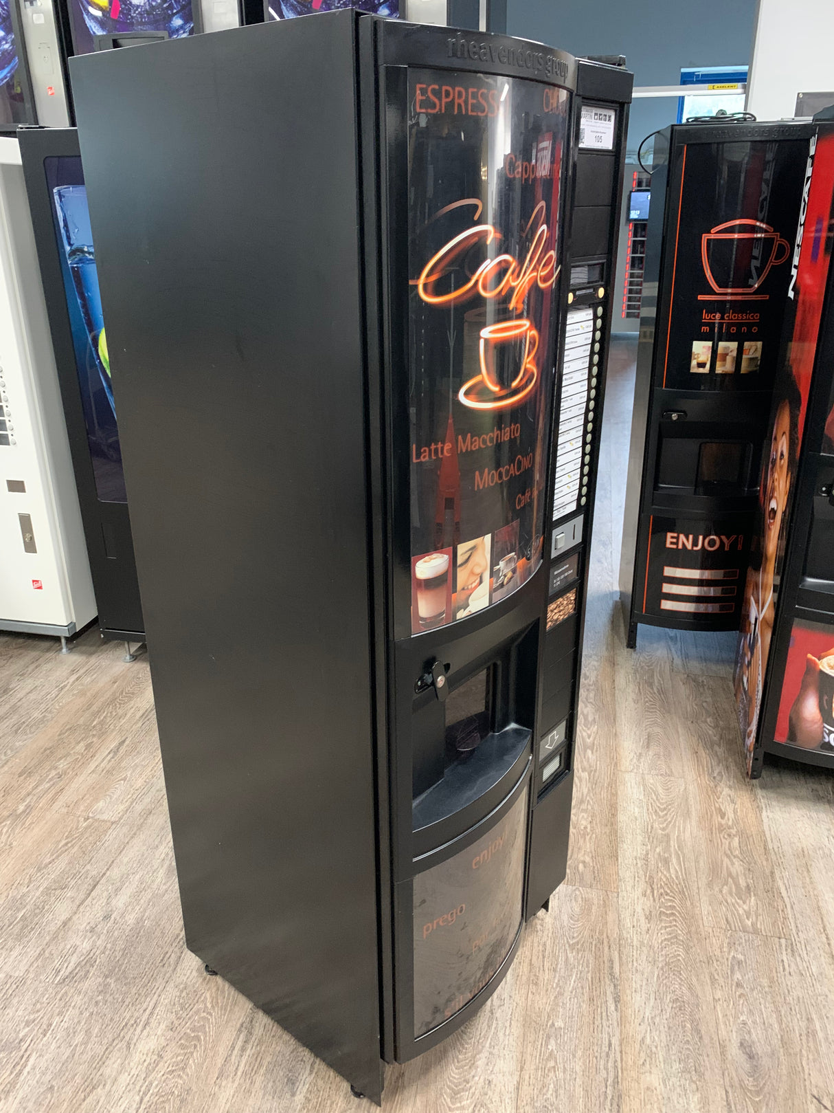 Servomat Steigler Luce 600 SM