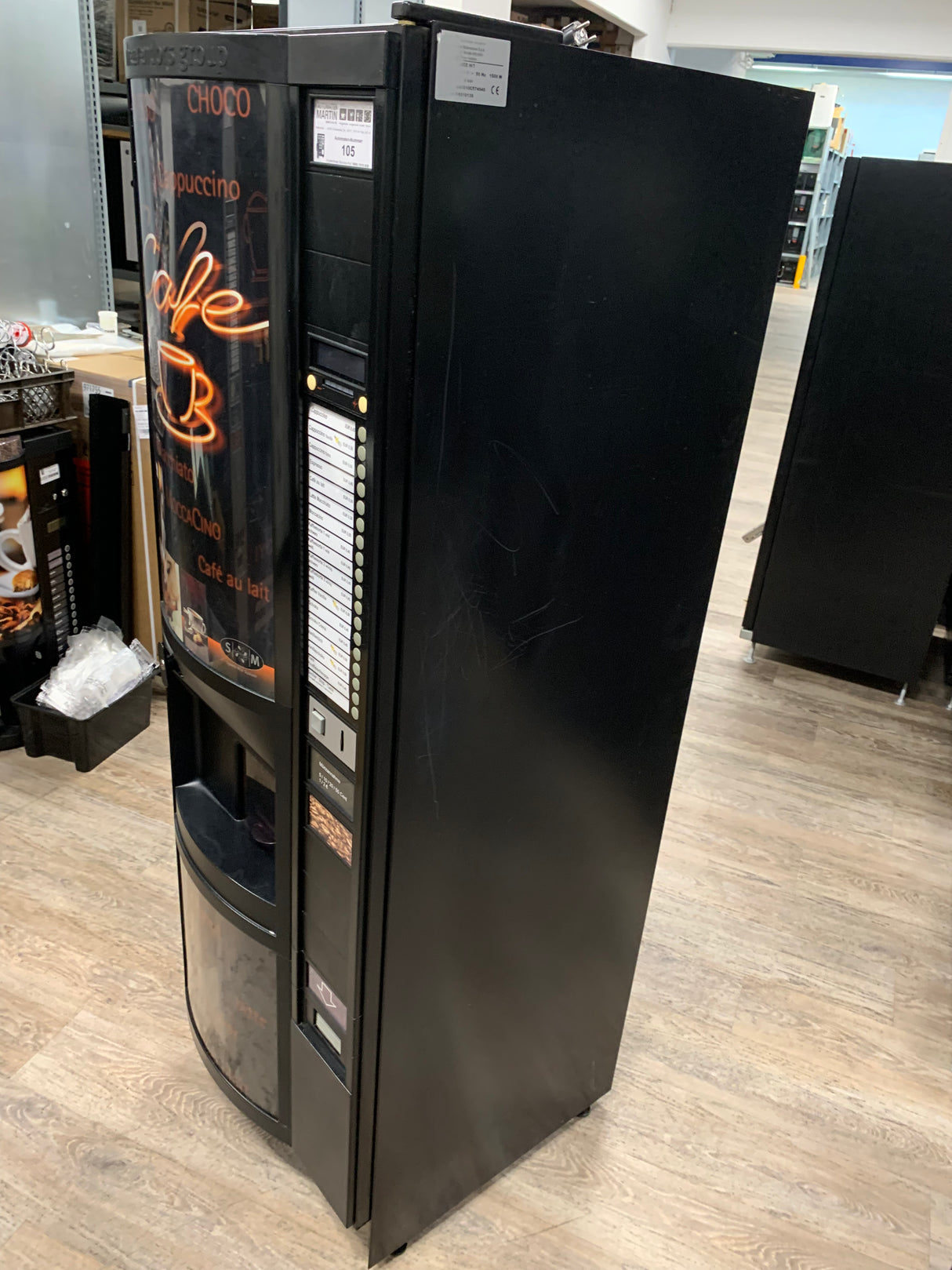 Servomat Steigler Luce 600 SM