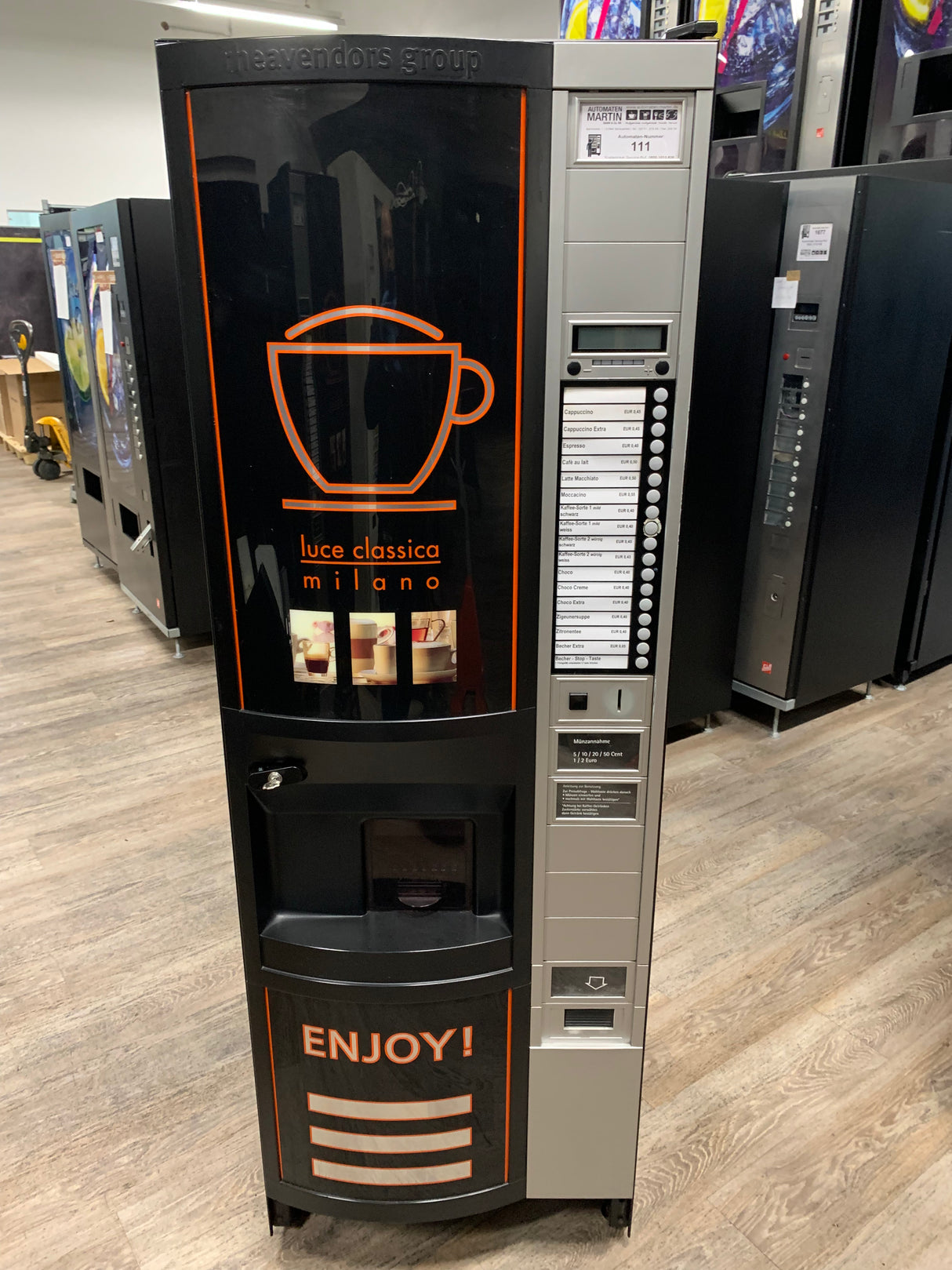 Servomat Steigler Luce 600 SM