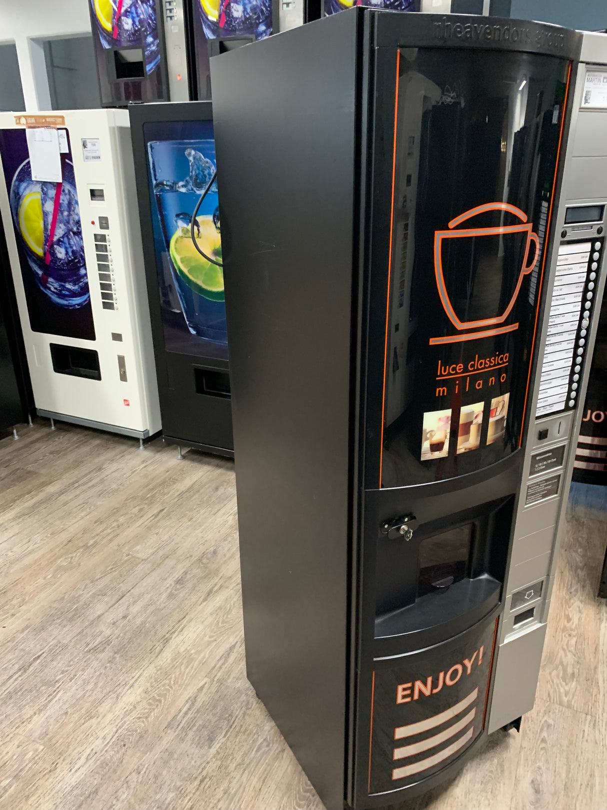 Servomat Steigler Luce 600 SM