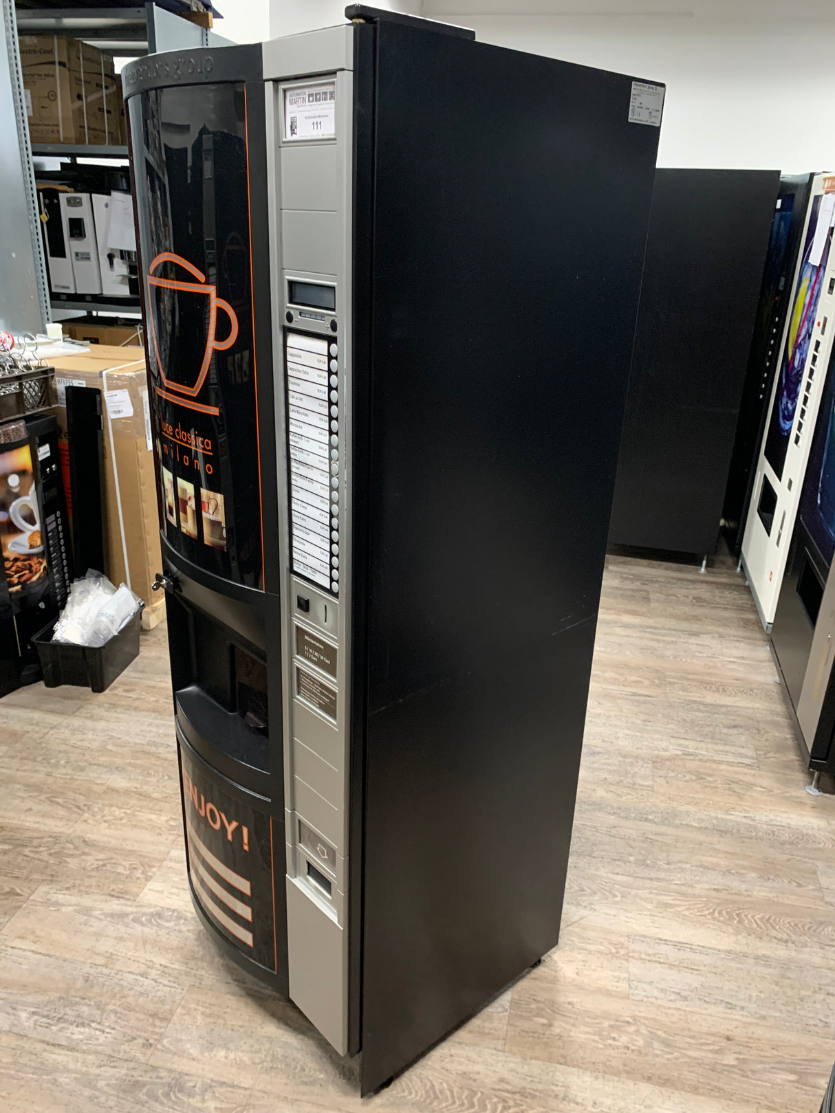 Servomat Steigler Luce 600 SM