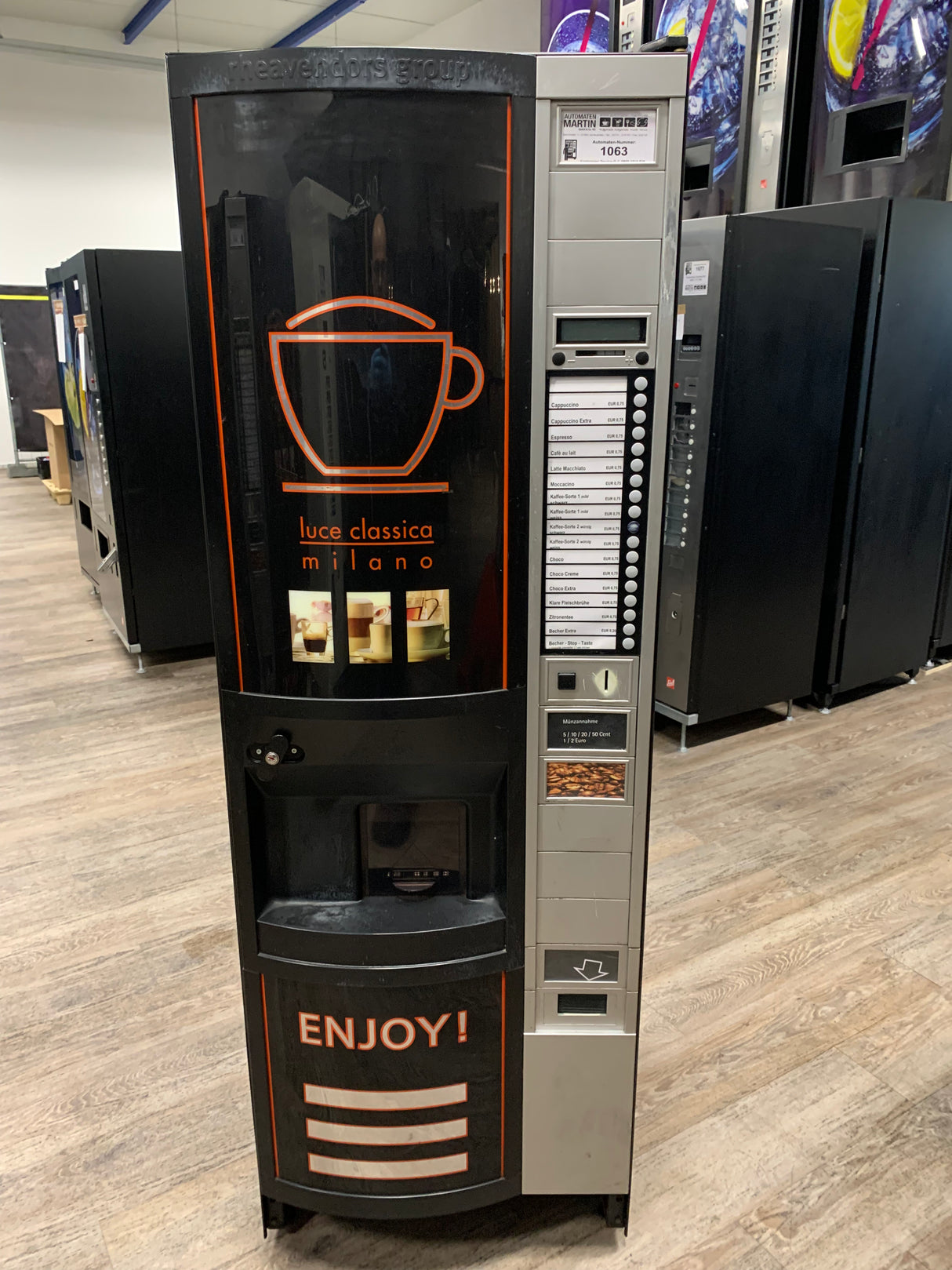 Servomat Steigler Luce 600 SM