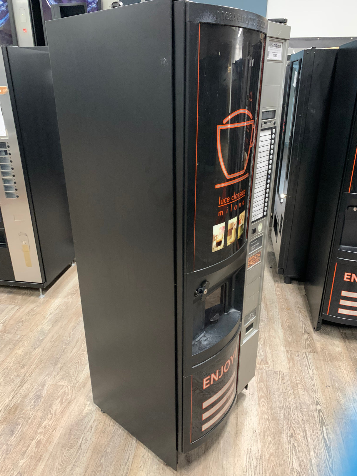 Servomat Steigler Luce 600 SM