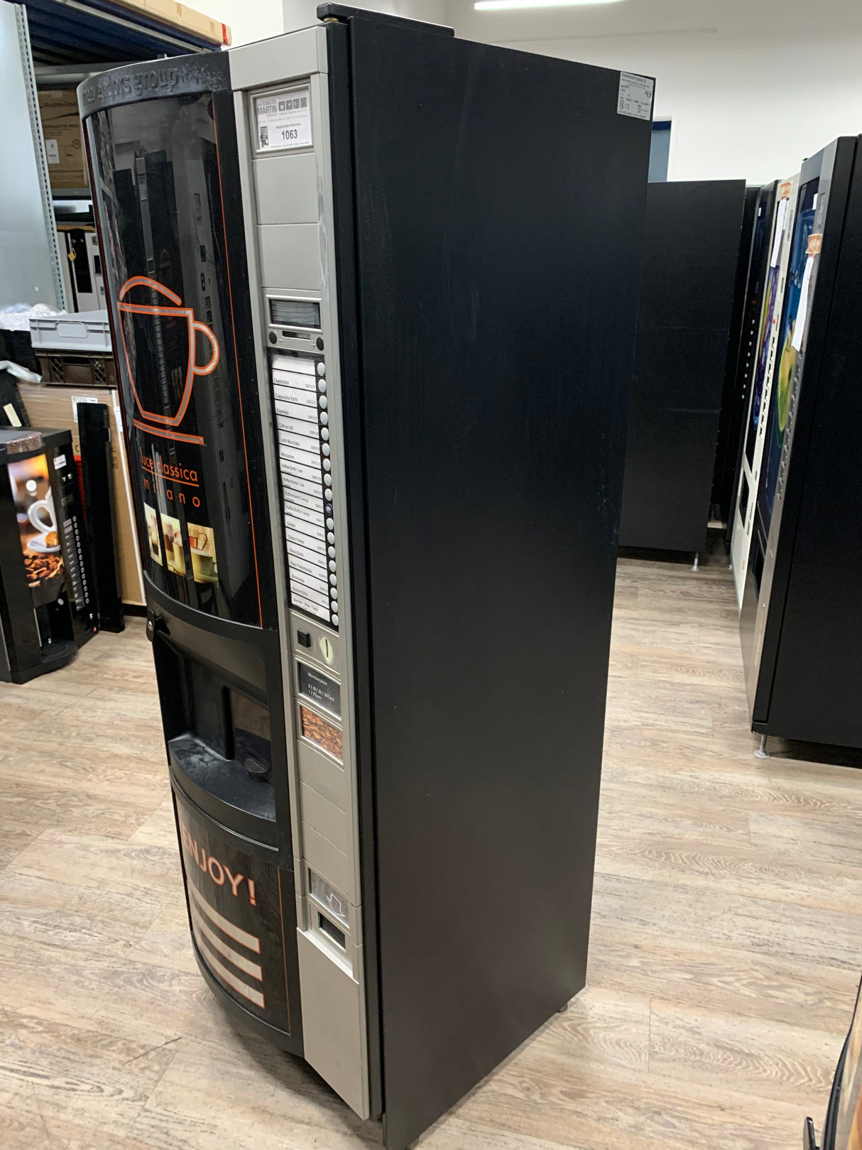 Servomat Steigler Luce 600 SM