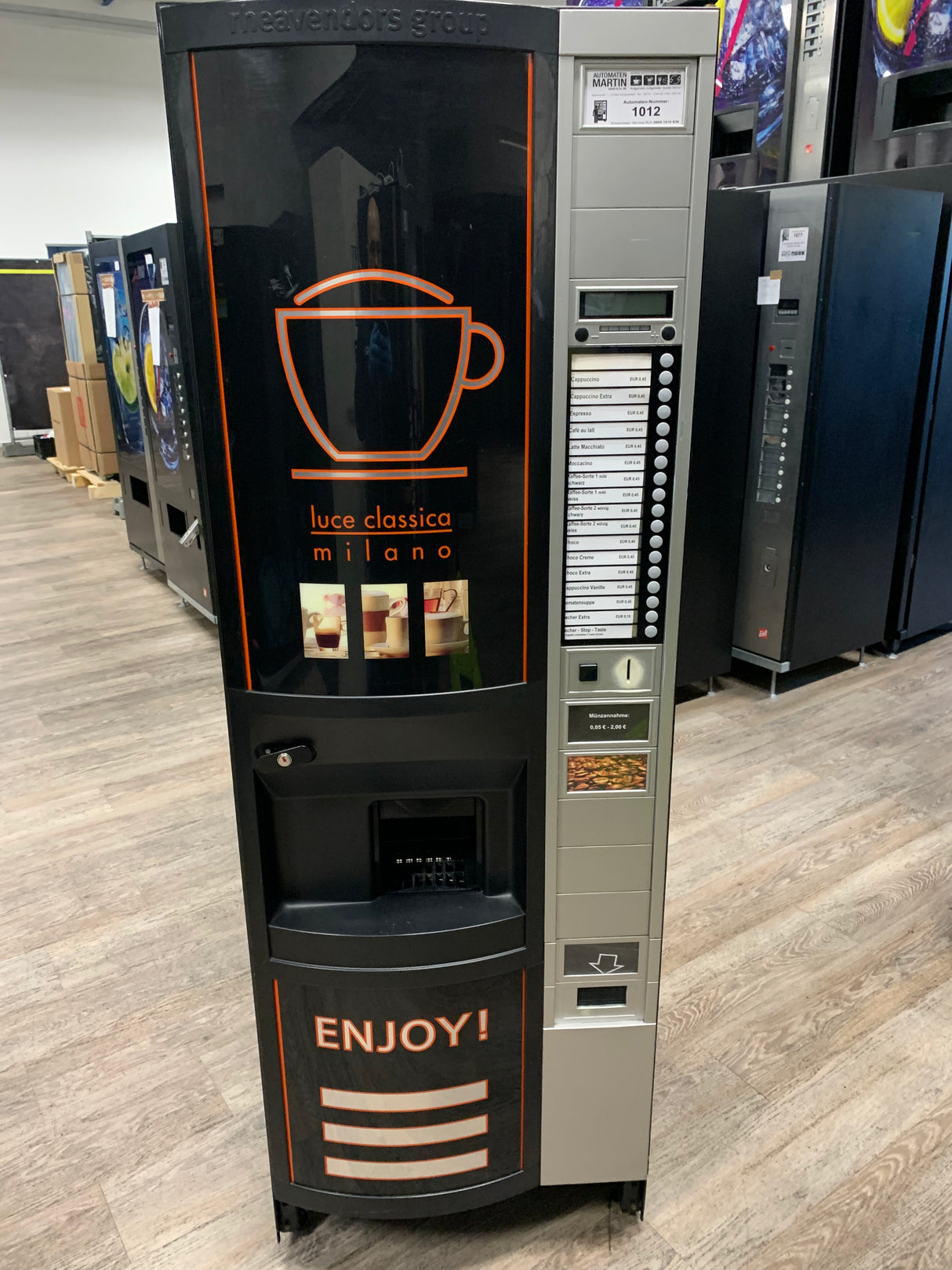 Servomat Steigler Luce 600 SM