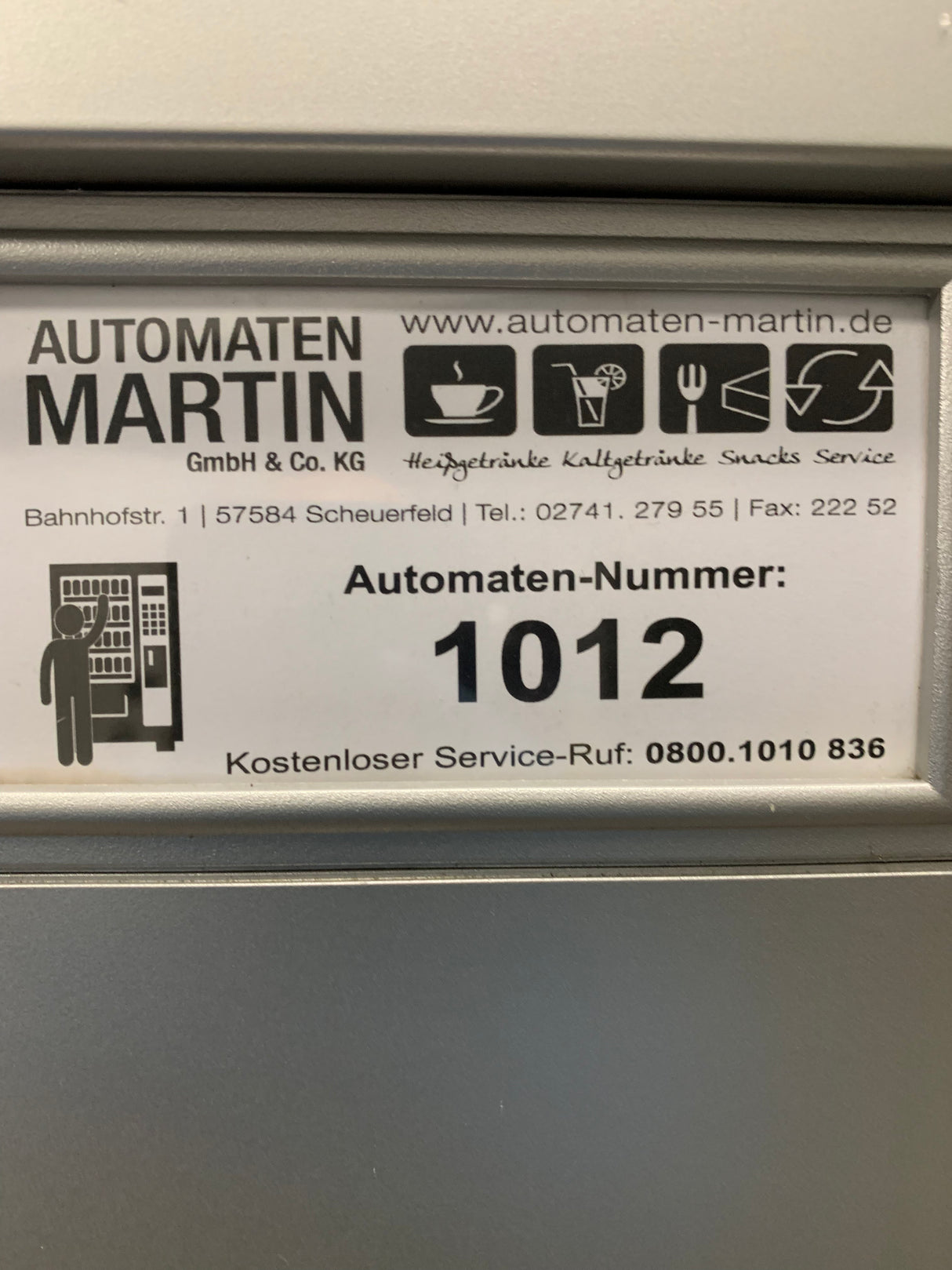 Servomat Steigler Luce 600 SM