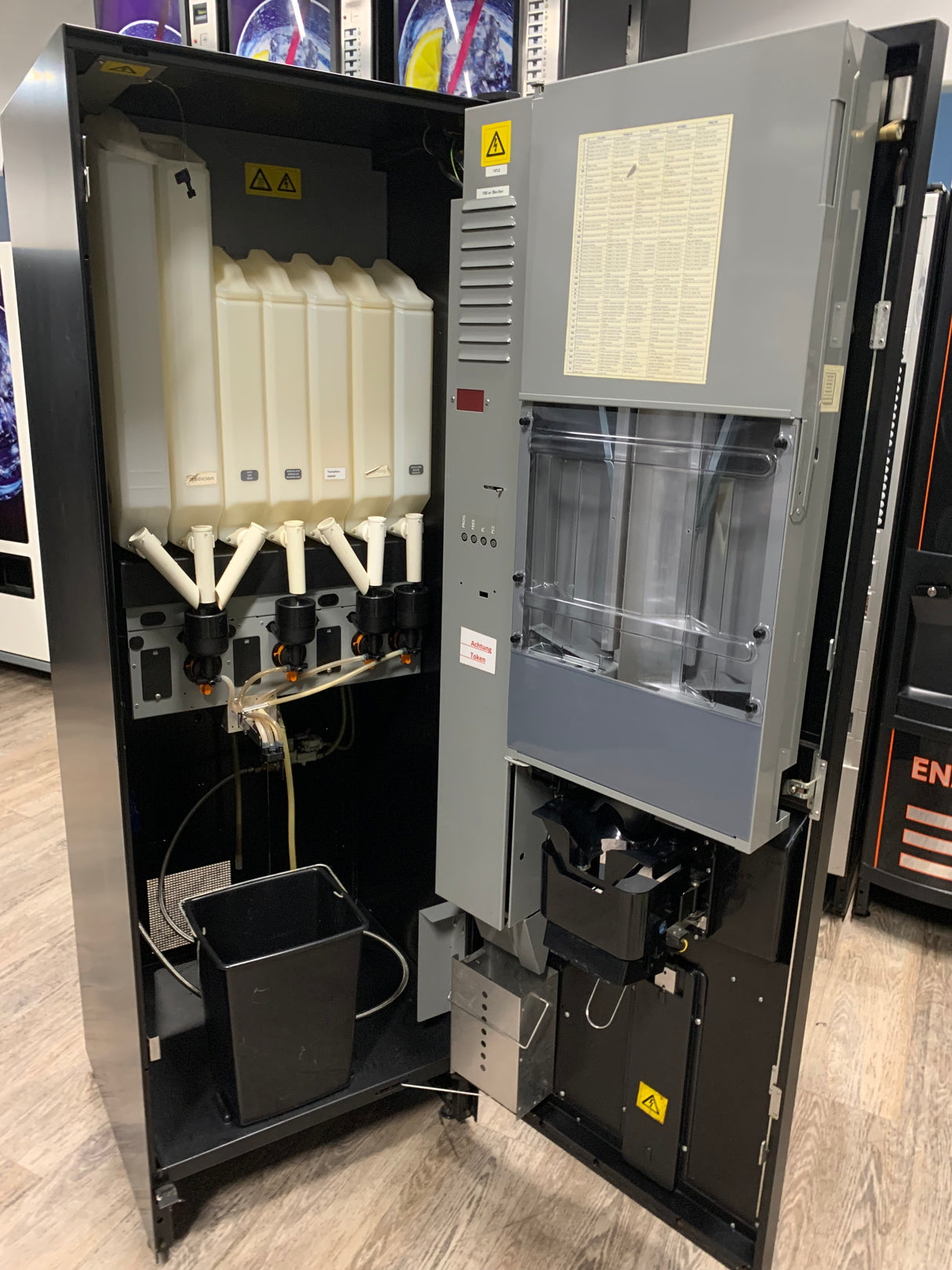 Servomat Steigler Luce 600 SM