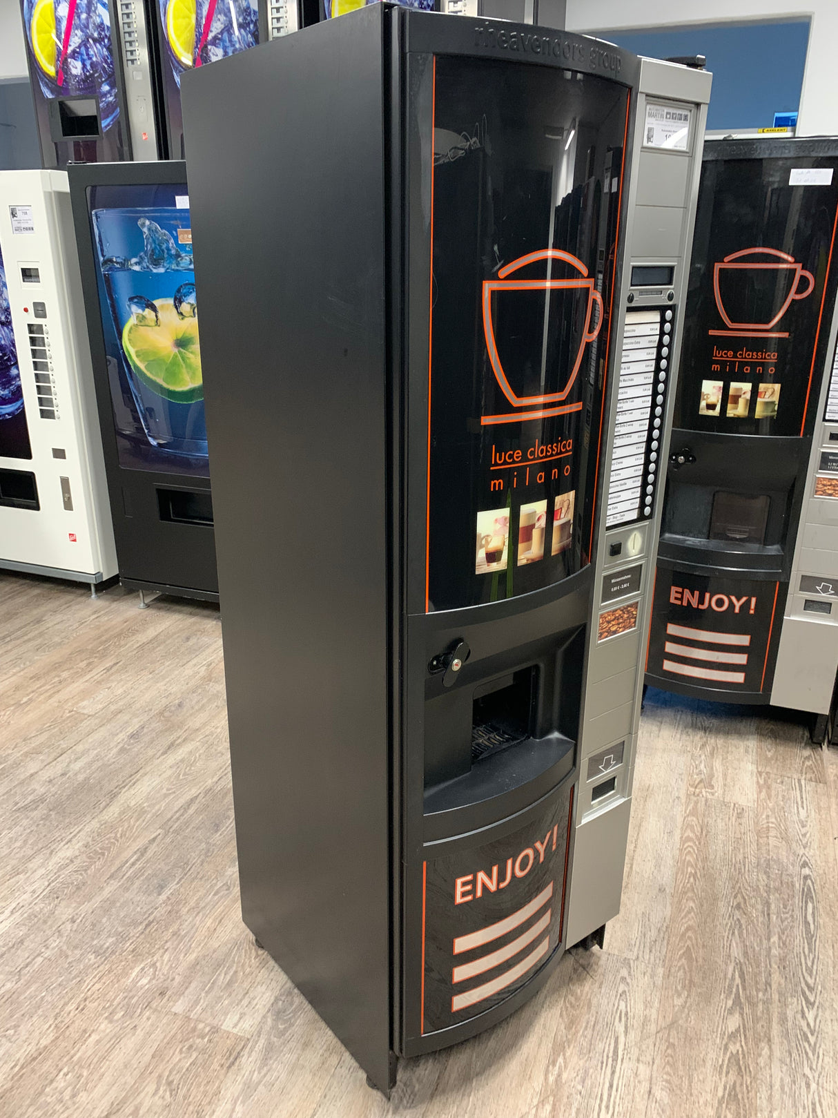 Servomat Steigler Luce 600 SM