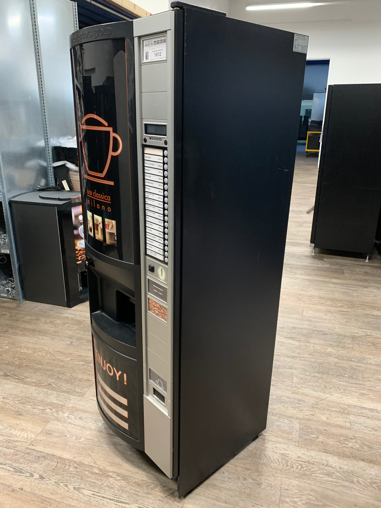 Servomat Steigler Luce 600 SM