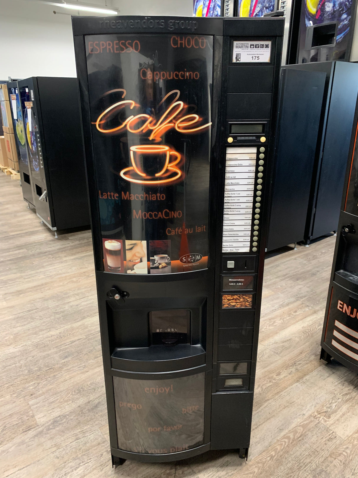 Servomat Steigler Luce 600 SM