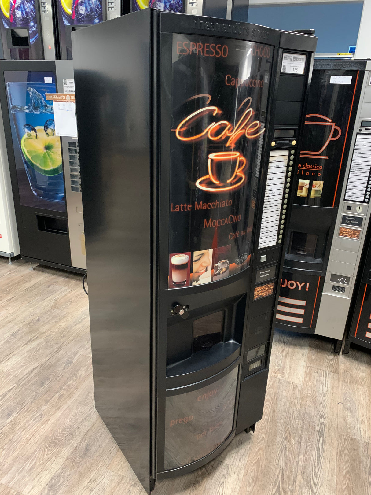 Servomat Steigler Luce 600 SM