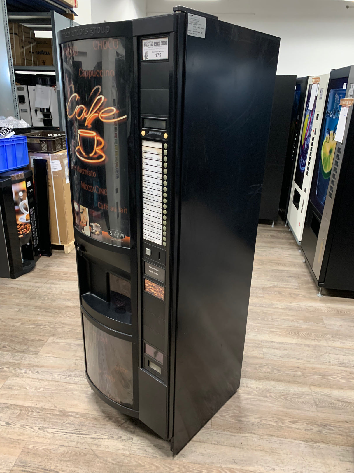 Servomat Steigler Luce 600 SM