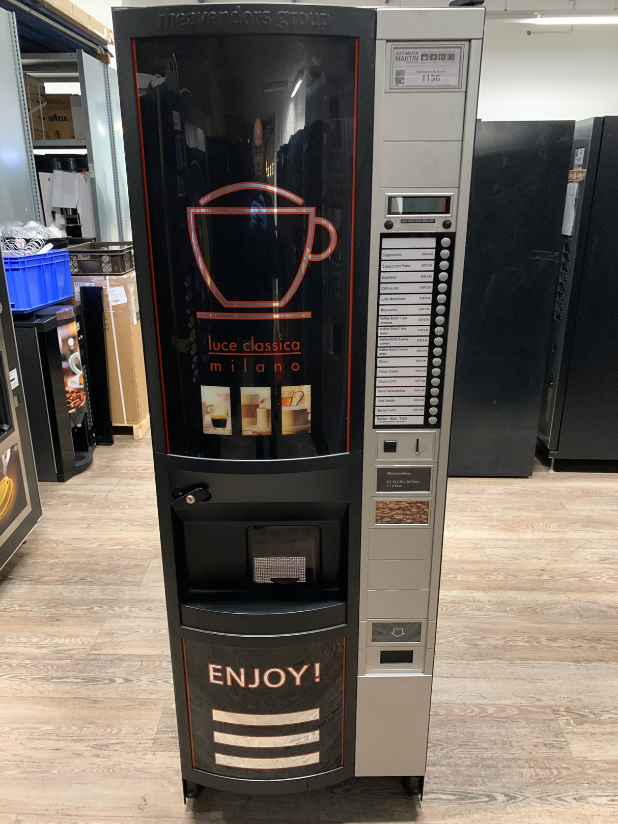 Servomat Steigler Luce 600 SM