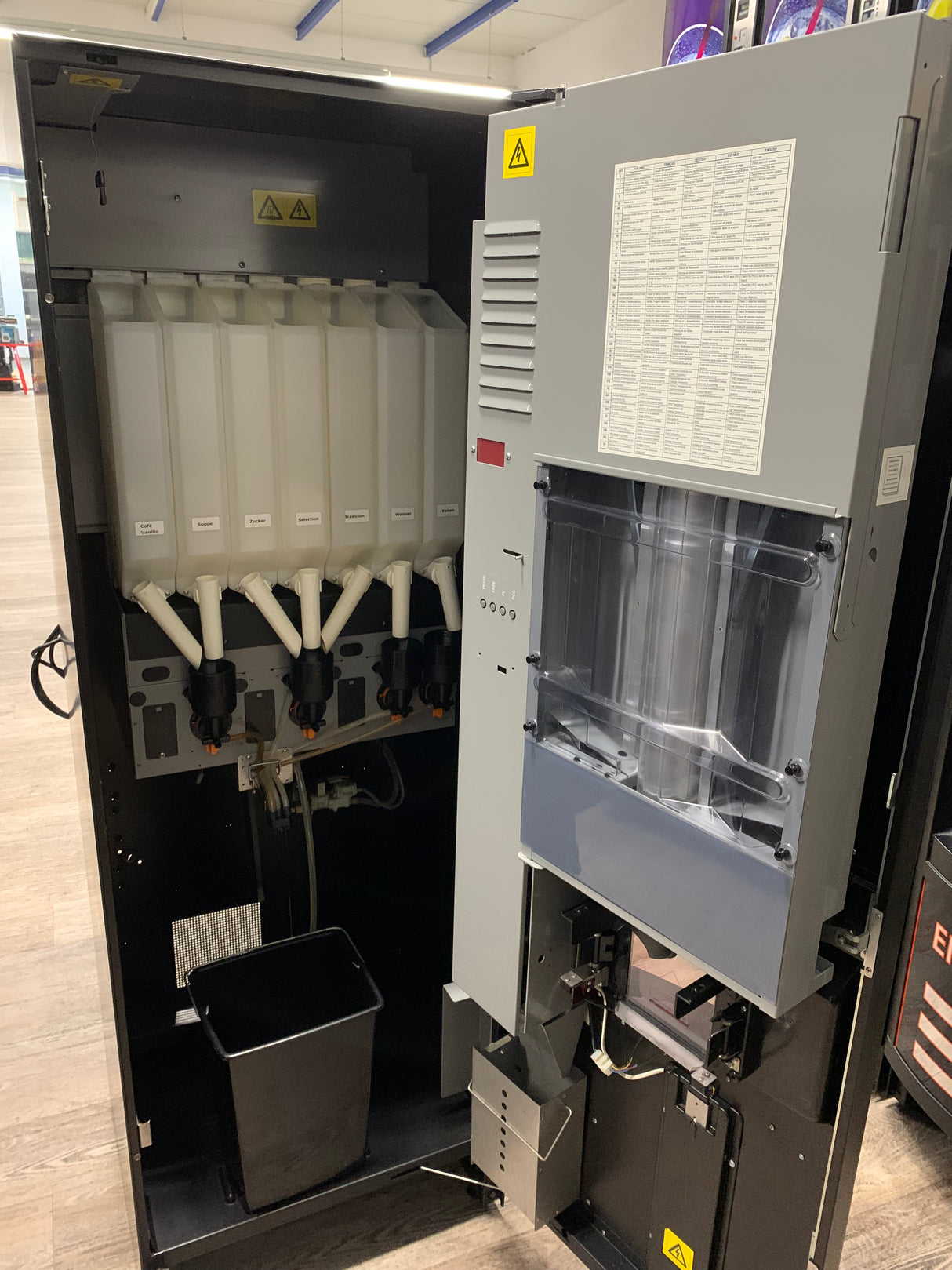 Servomat Steigler Luce 600 SM