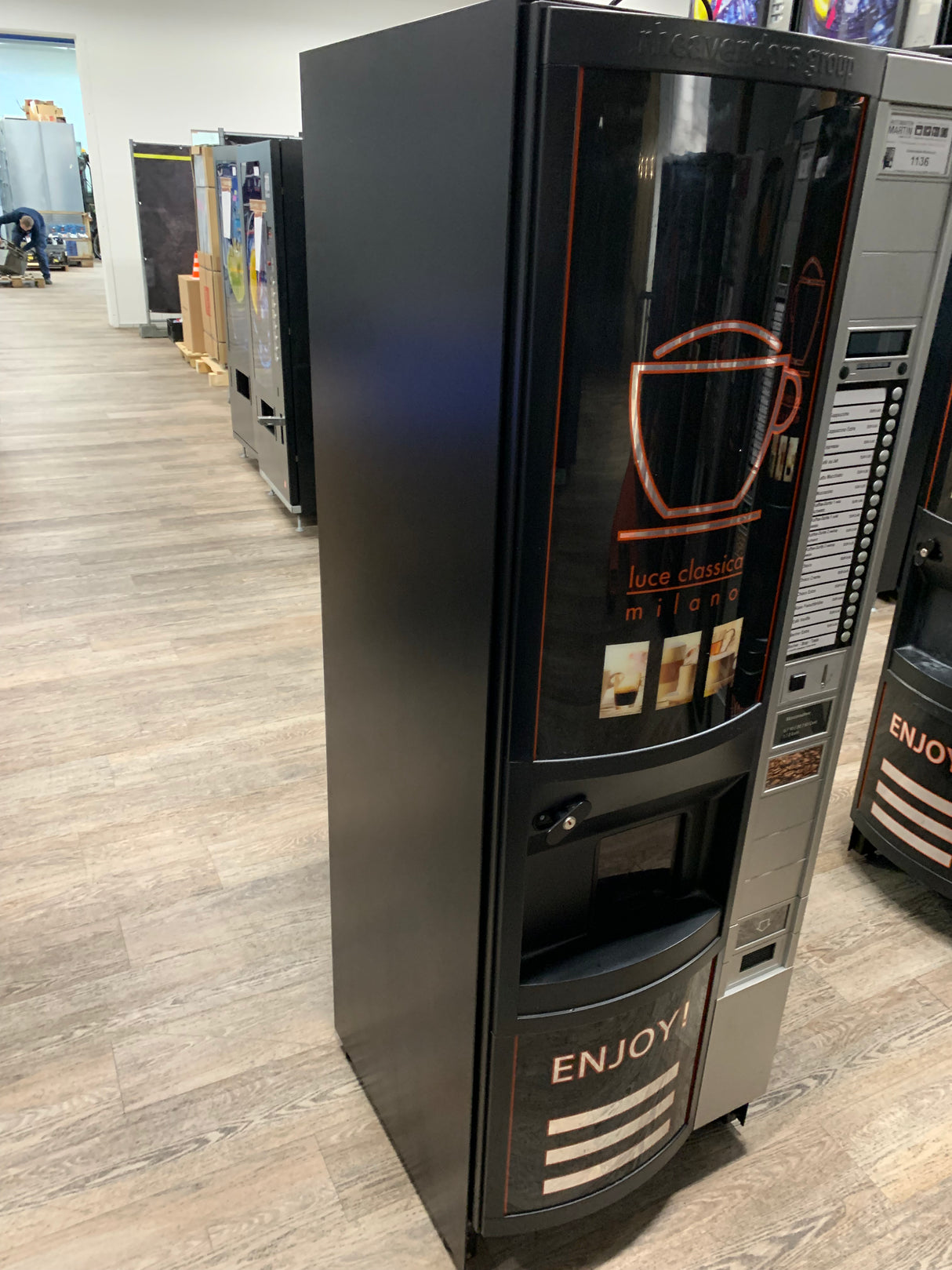 Servomat Steigler Luce 600 SM