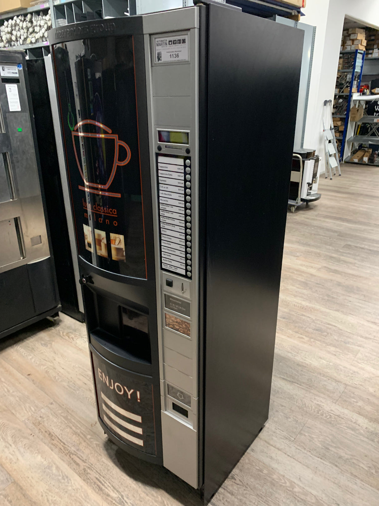 Servomat Steigler Luce 600 SM