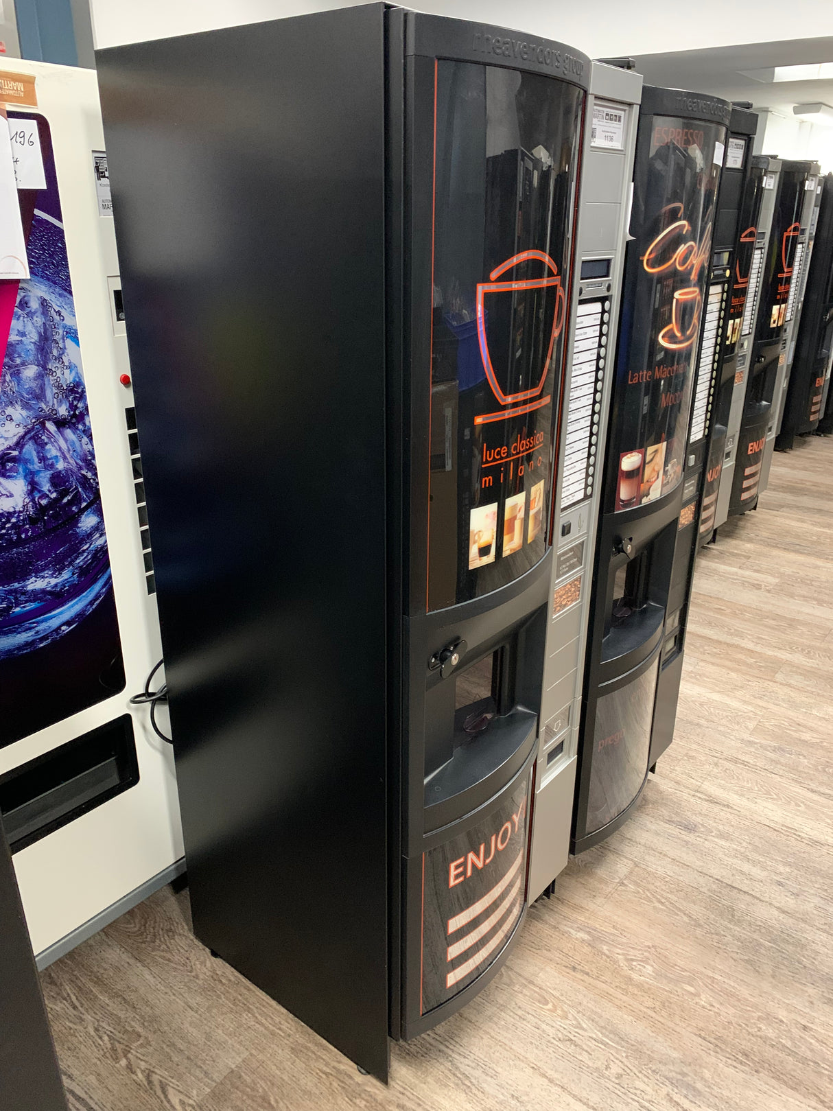 Servomat Steigler Luce 600 SM