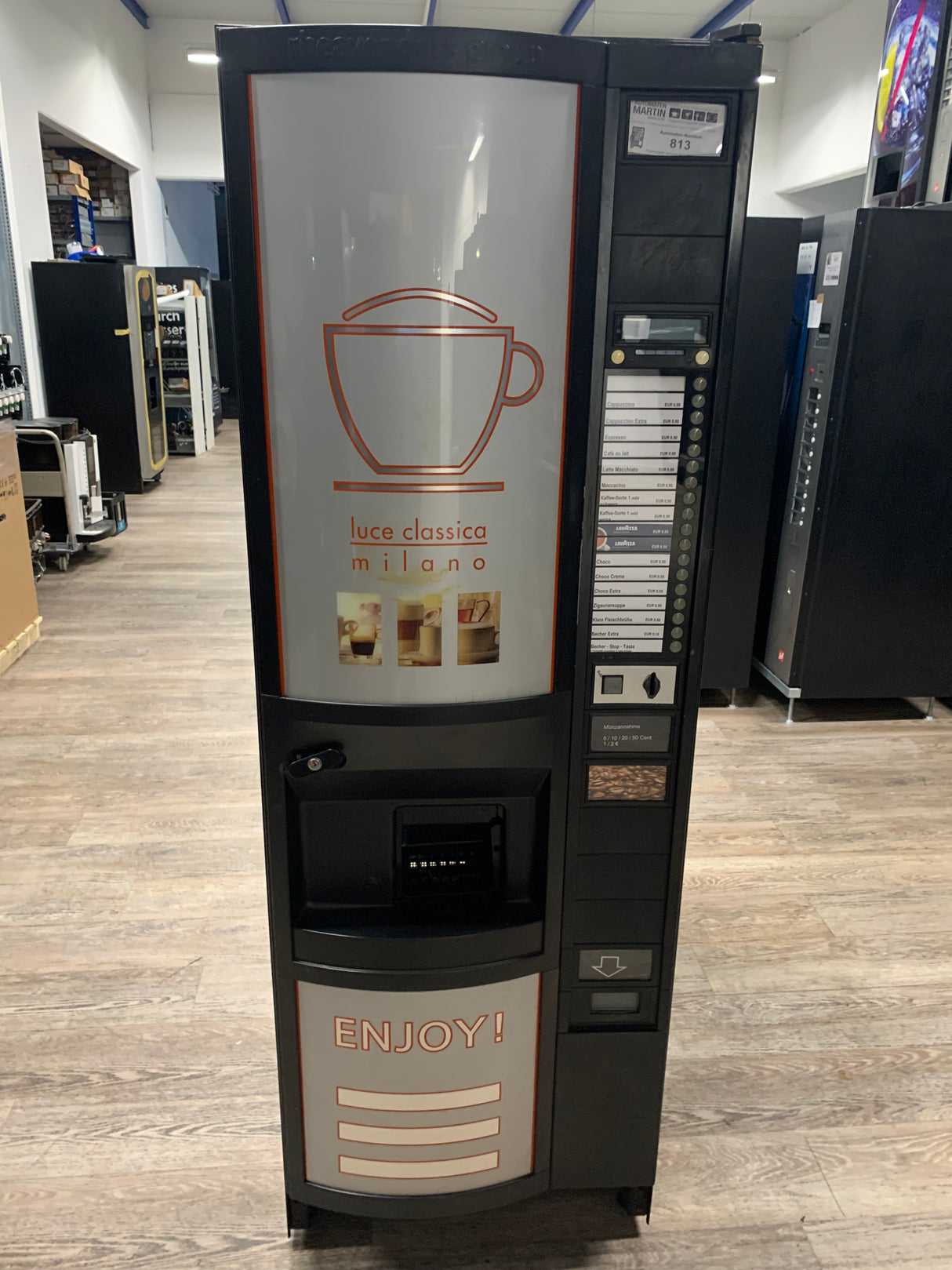 Servomat Steigler Luce 600 SM