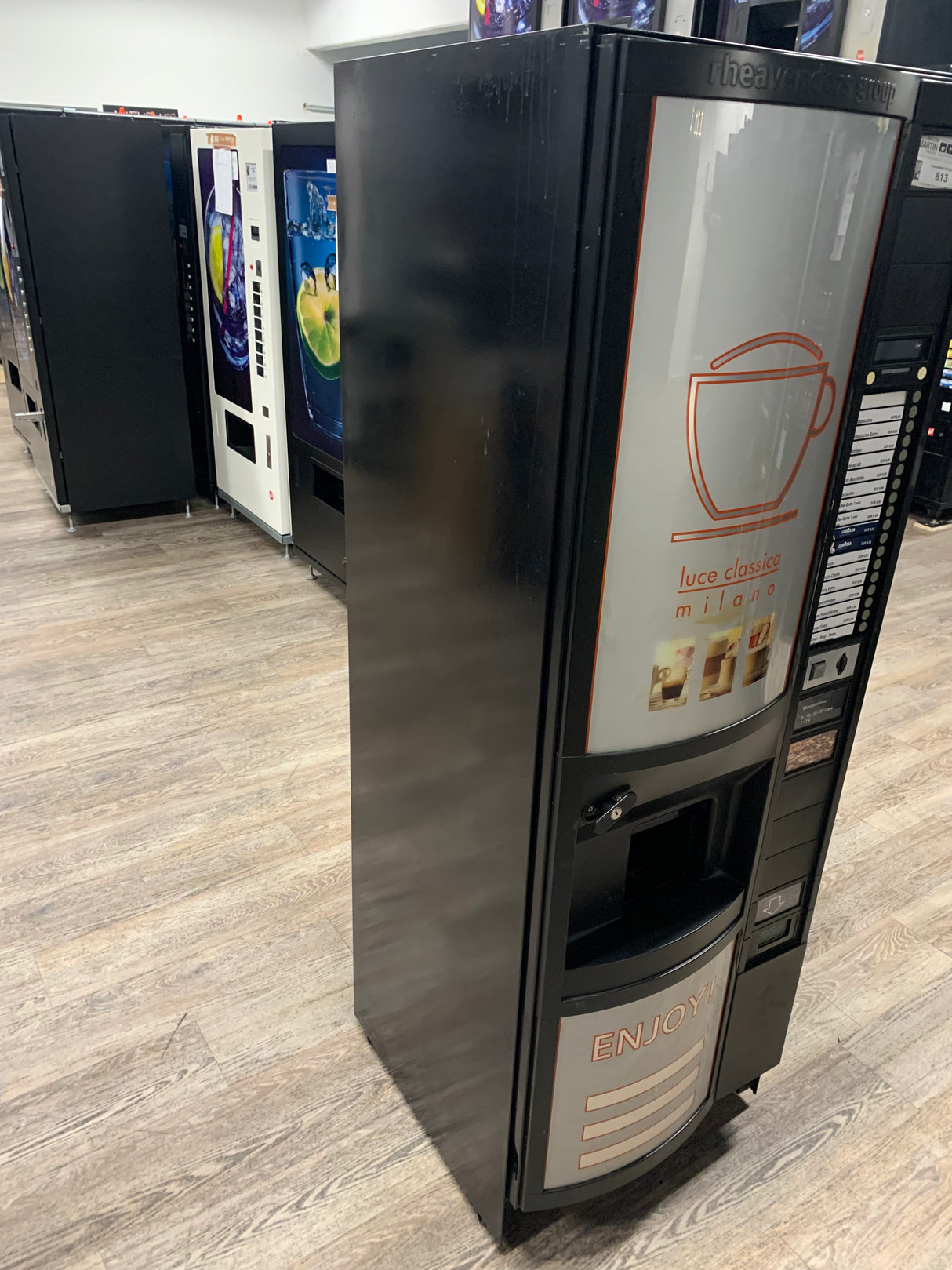 Servomat Steigler Luce 600 SM