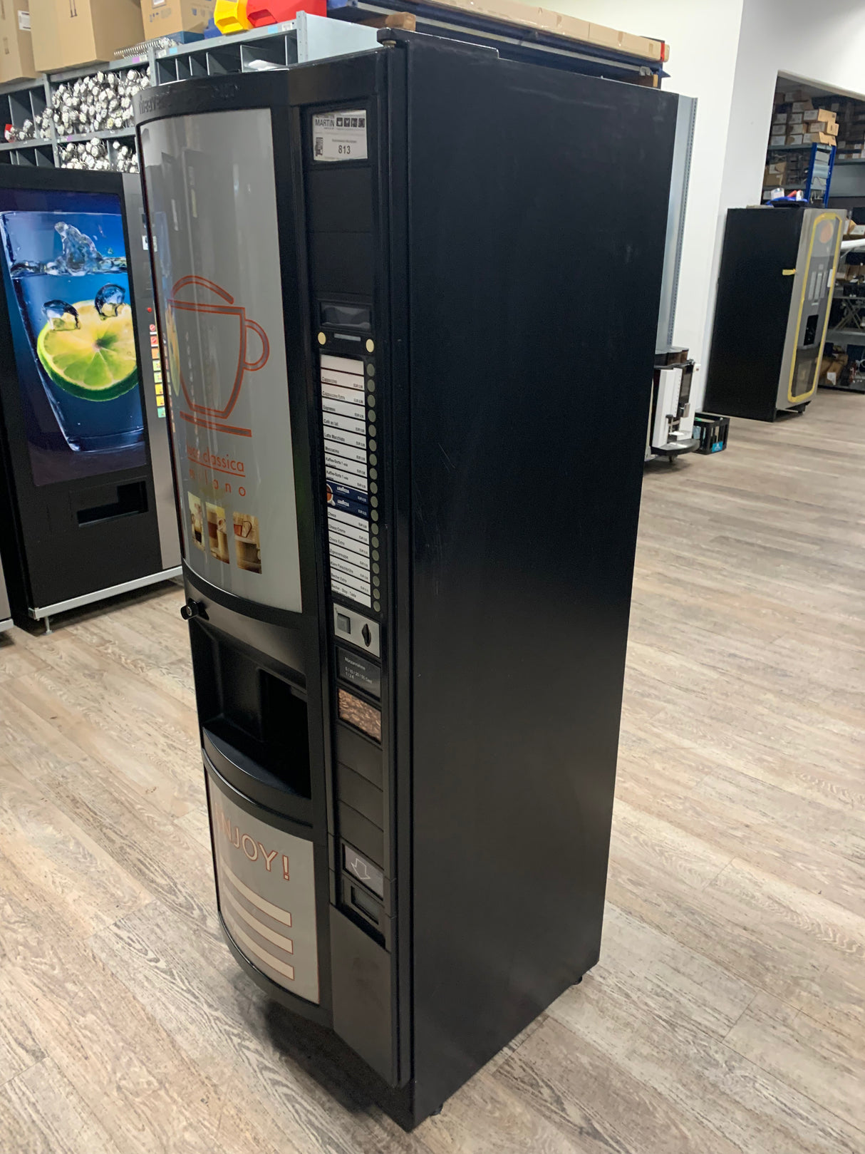 Servomat Steigler Luce 600 SM