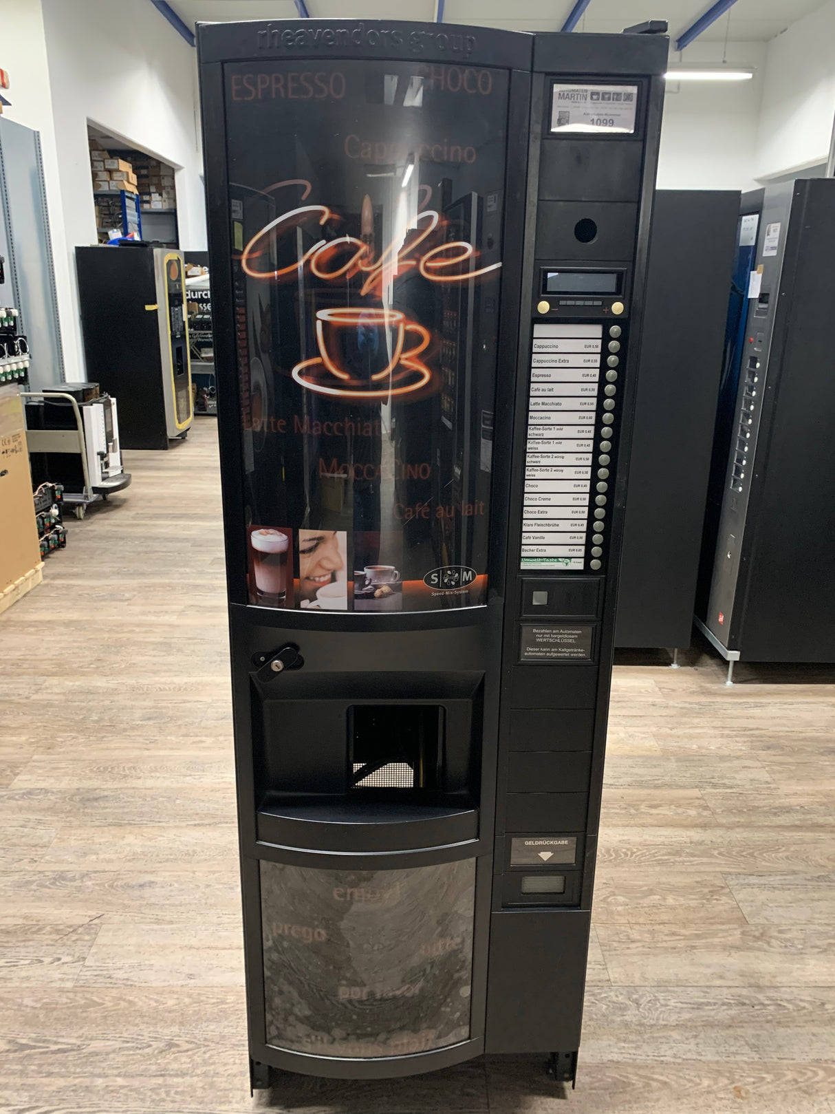 Servomat Steigler Luce 600 SM