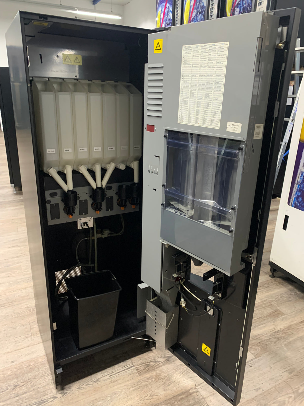 Servomat Steigler Luce 600 SM