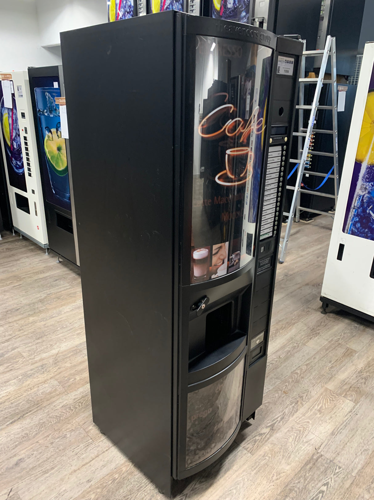 Servomat Steigler Luce 600 SM