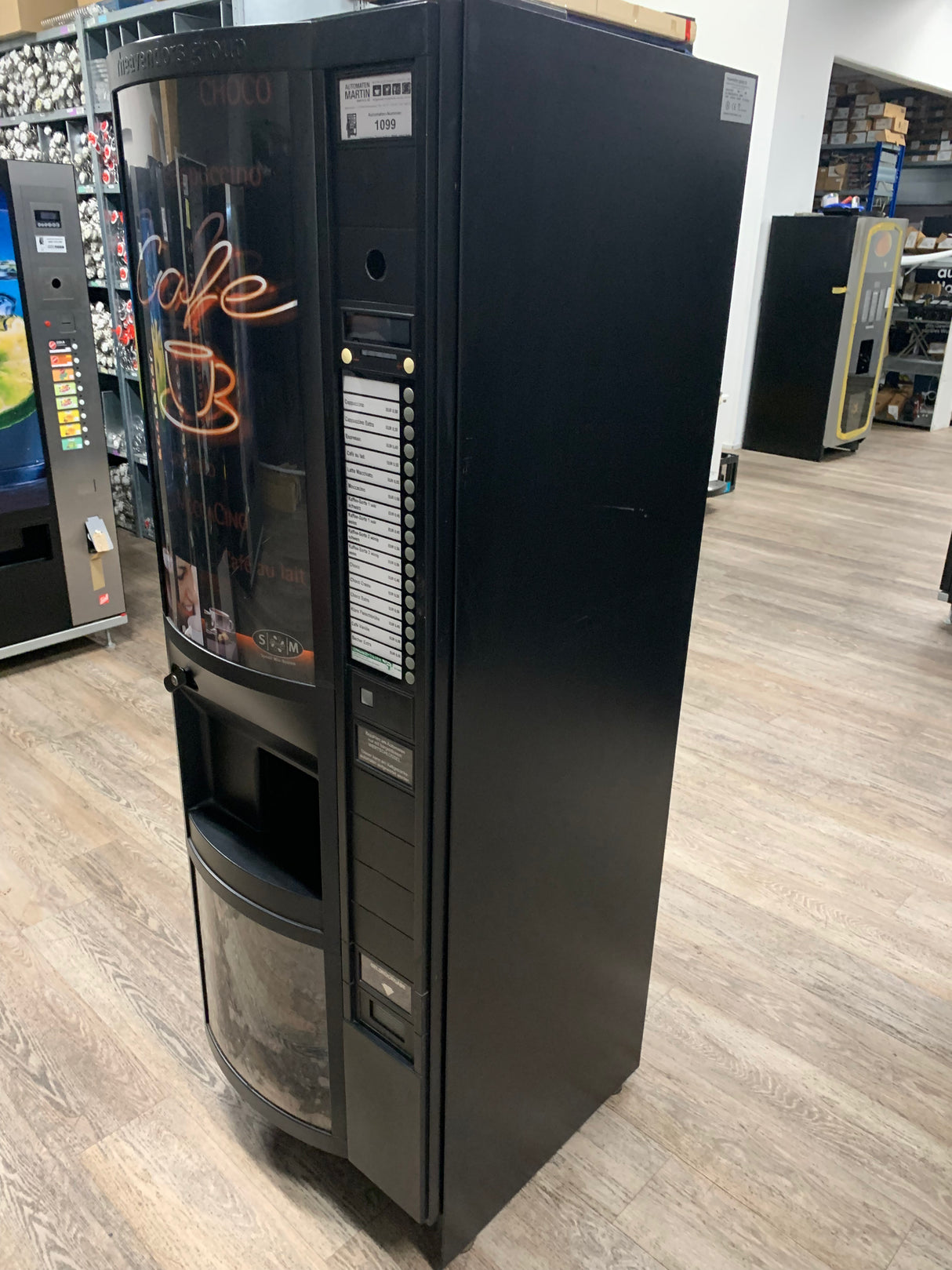 Servomat Steigler Luce 600 SM