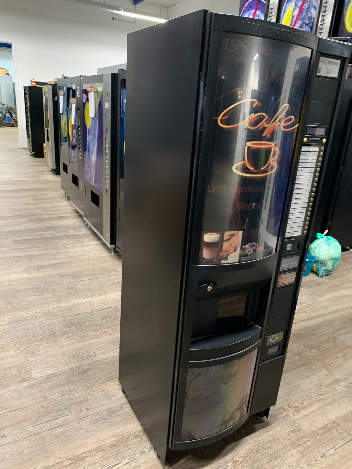 Servomat Steigler Luce 600 SM