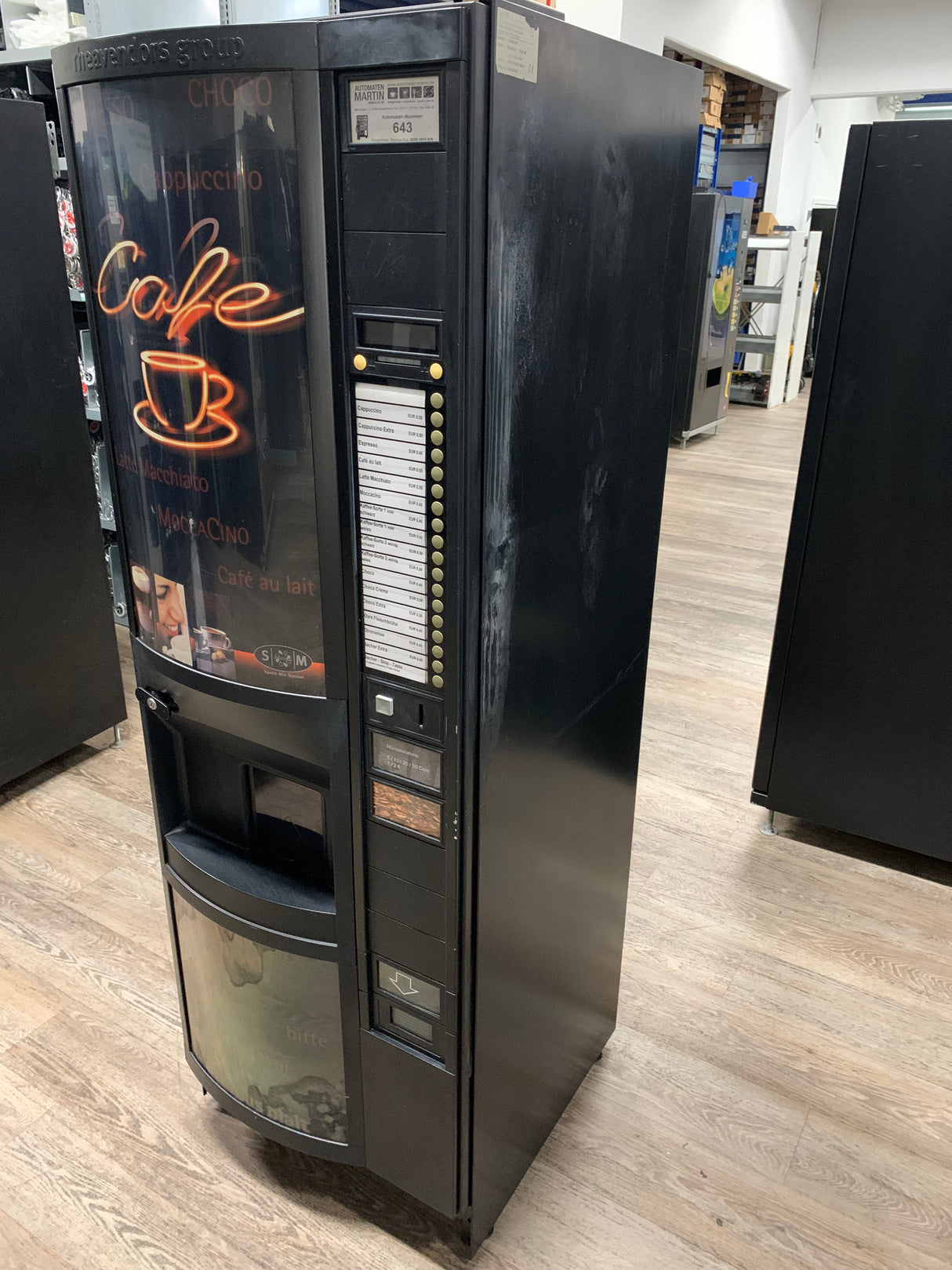 Servomat Steigler Luce 600 SM