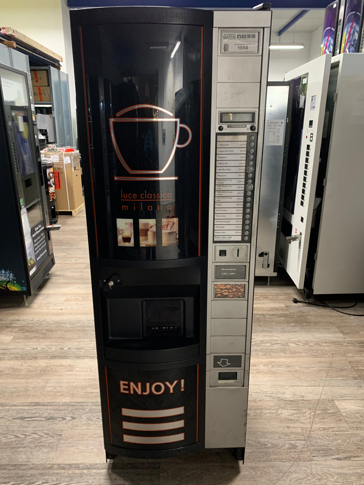 Servomat Steigler Luce 600 SM