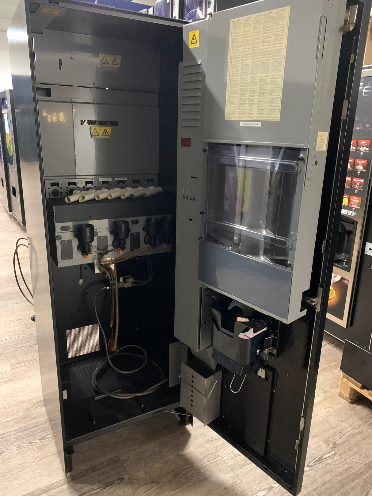 Servomat Steigler Luce 600 SM