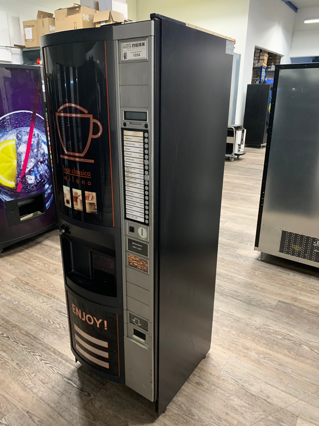 Servomat Steigler Luce 600 SM