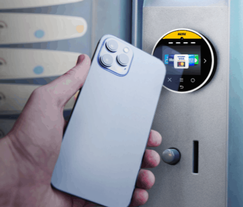 Bargeldloses Zahlungssystem Nayax ONYX