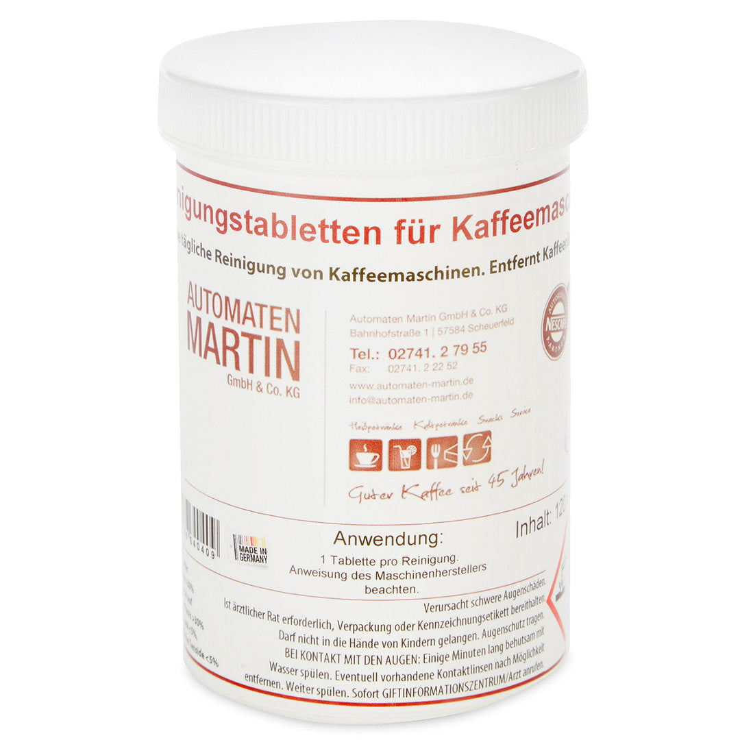 Reinigungstabletten Kaffeemaschine 120 Stk.
