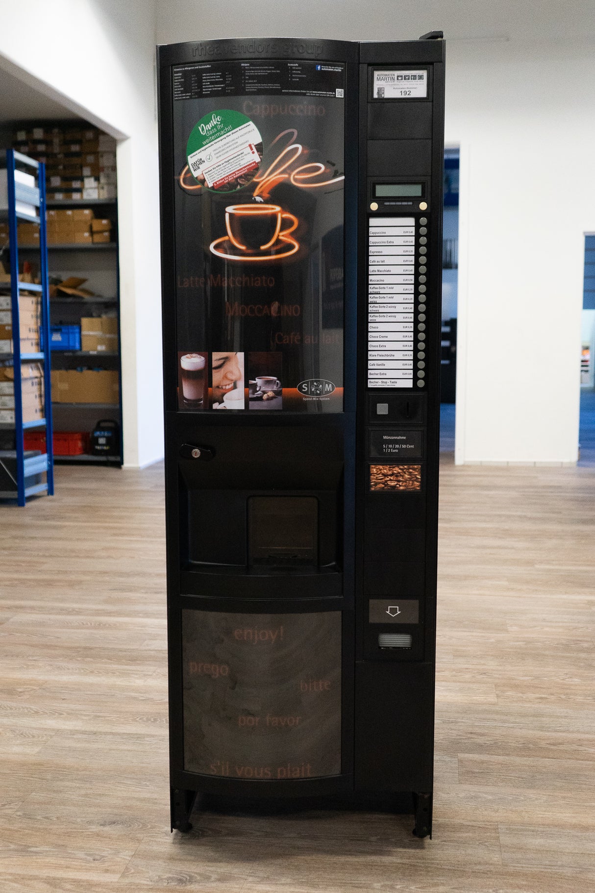 Servomat Steigler Luce 600 SM